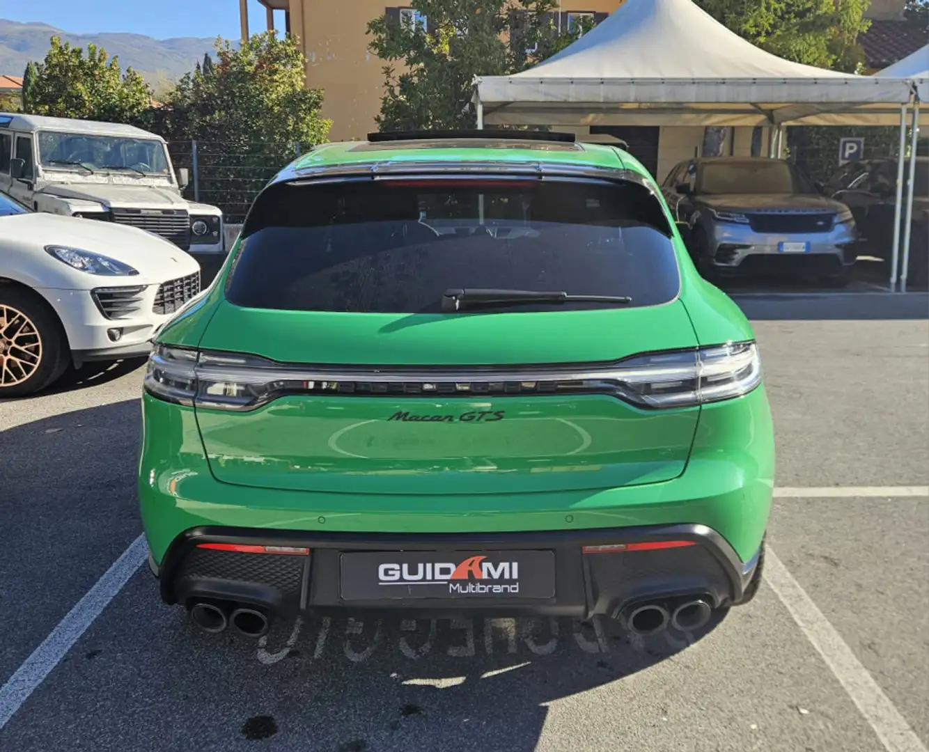 Porsche Macan Macan 2.9 GTS 440cv pdk Verde - 2