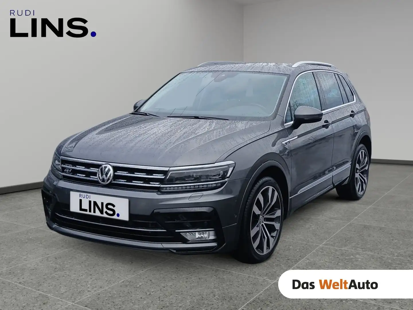 Volkswagen Tiguan Highline TDI SCR 4MOTION DSG Grau - 1