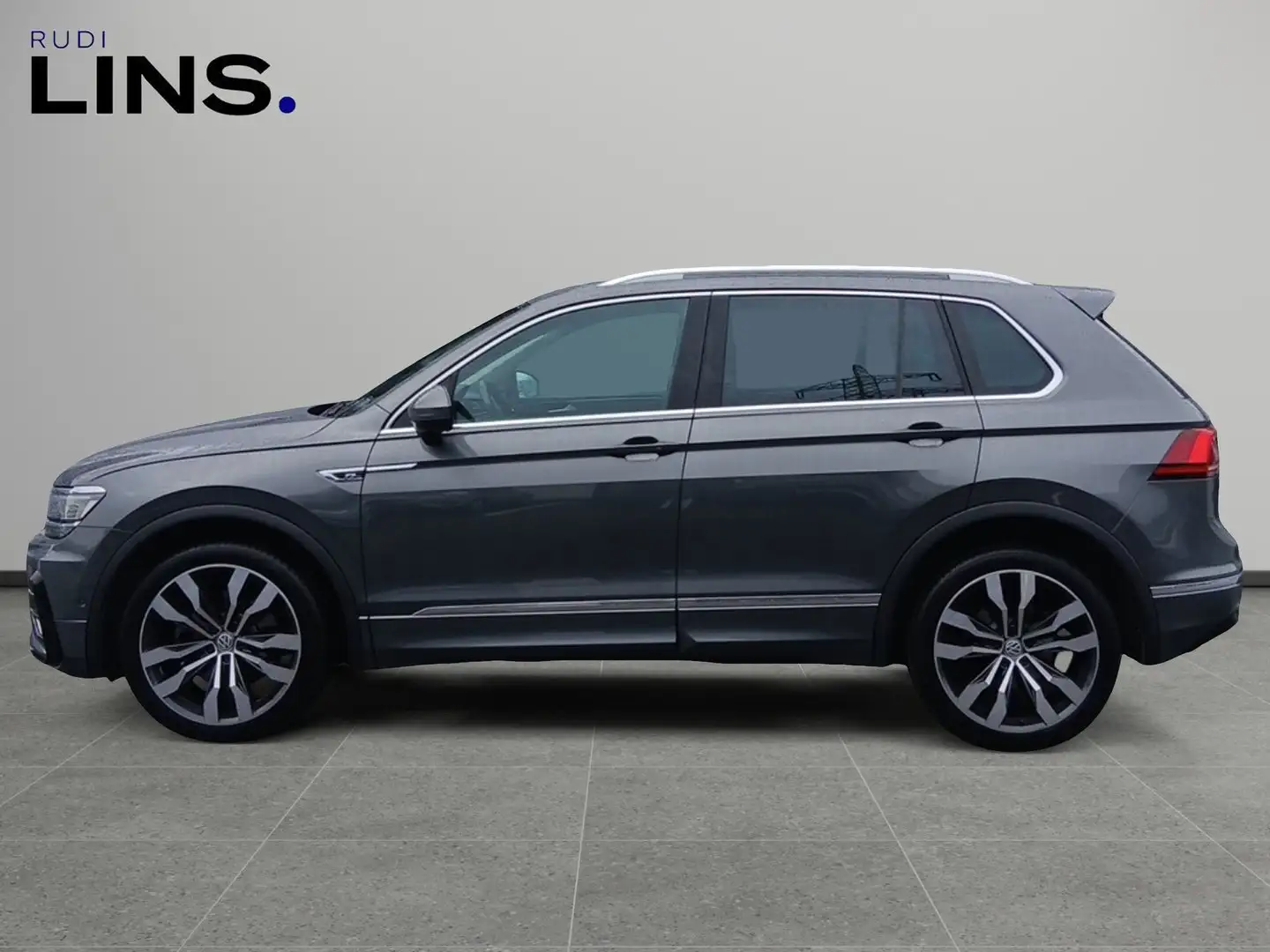 Volkswagen Tiguan Highline TDI SCR 4MOTION DSG Grau - 2