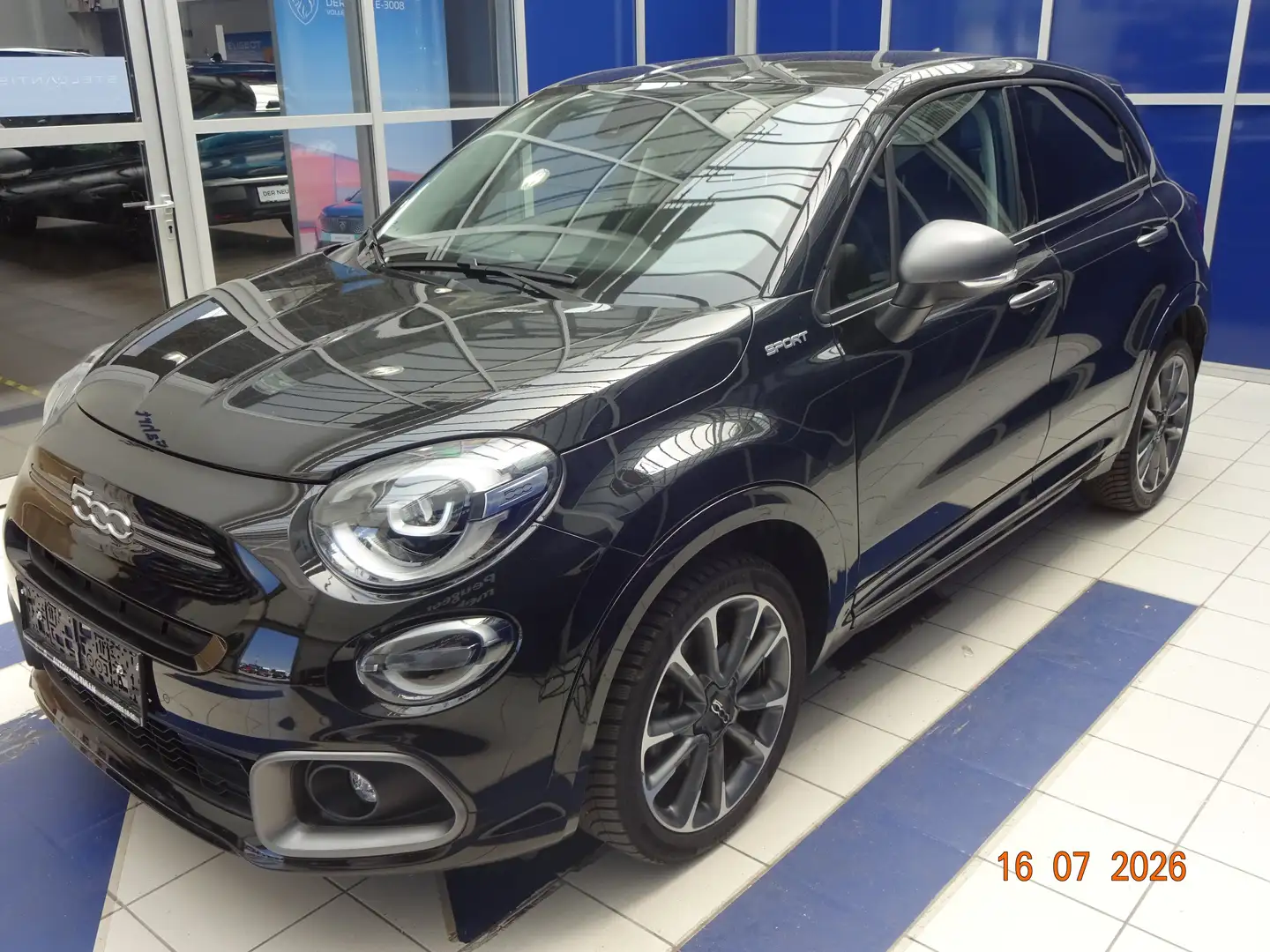 Fiat 500X Sport Schwarz - 2