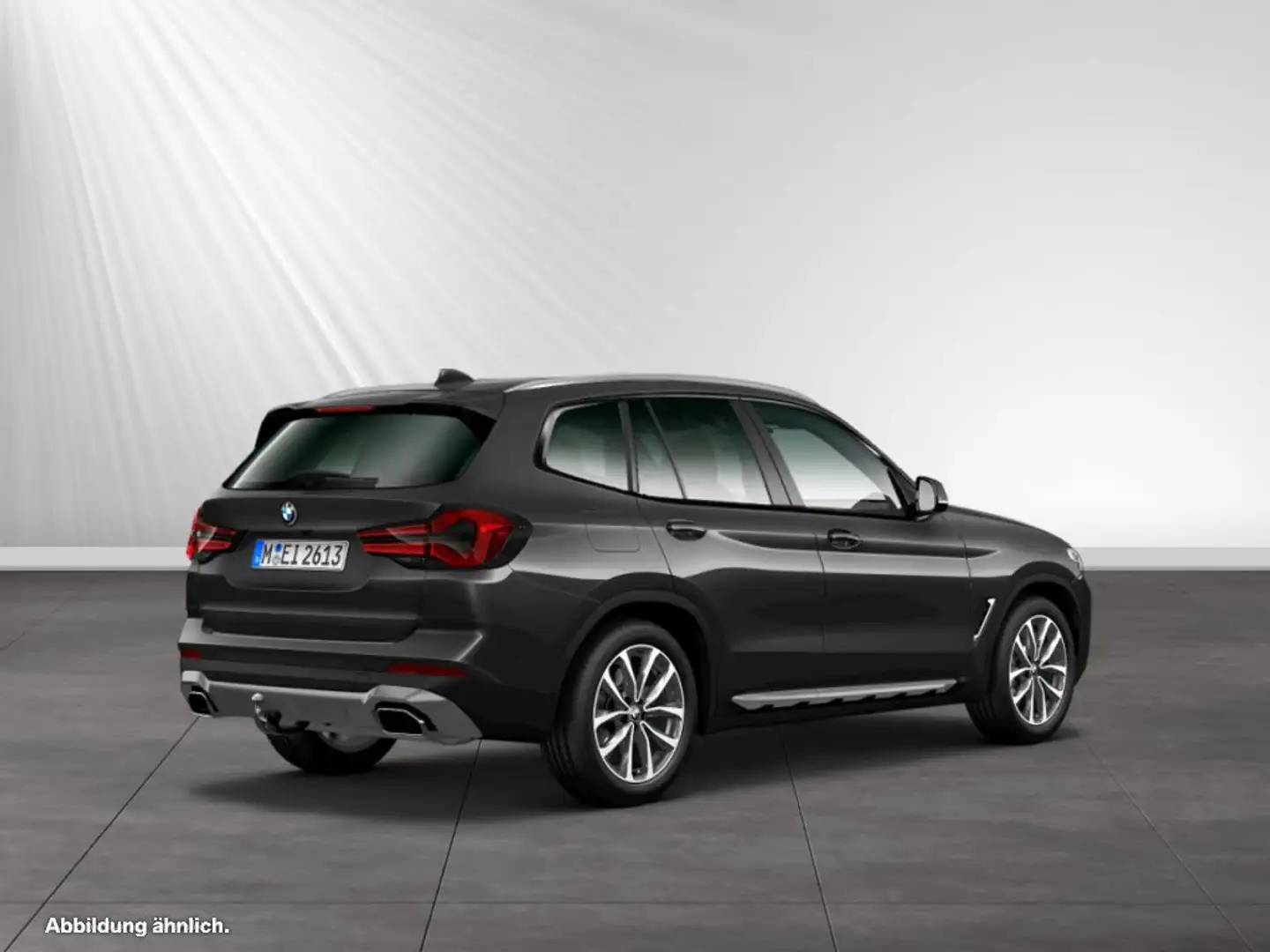 BMW X3 xDrive20d 19"|AHK|Pano|Laser|Driving Ass|HiFi Grau - 2