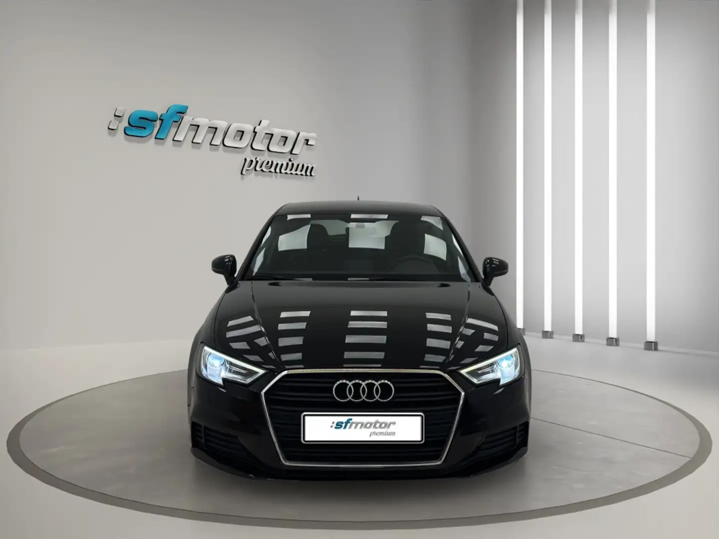 Audi A3 Sportback 35 TDI S tronic 110kW Negro - 2