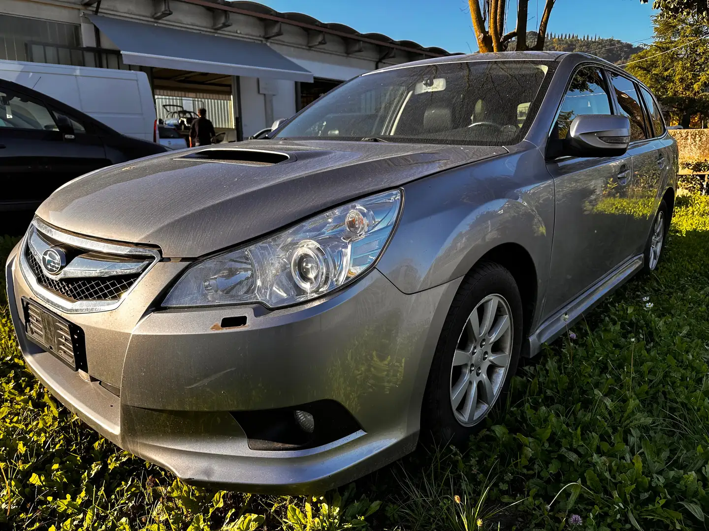 Subaru Legacy SW 2.0d Trend FAP intasato Da Controlare - 1