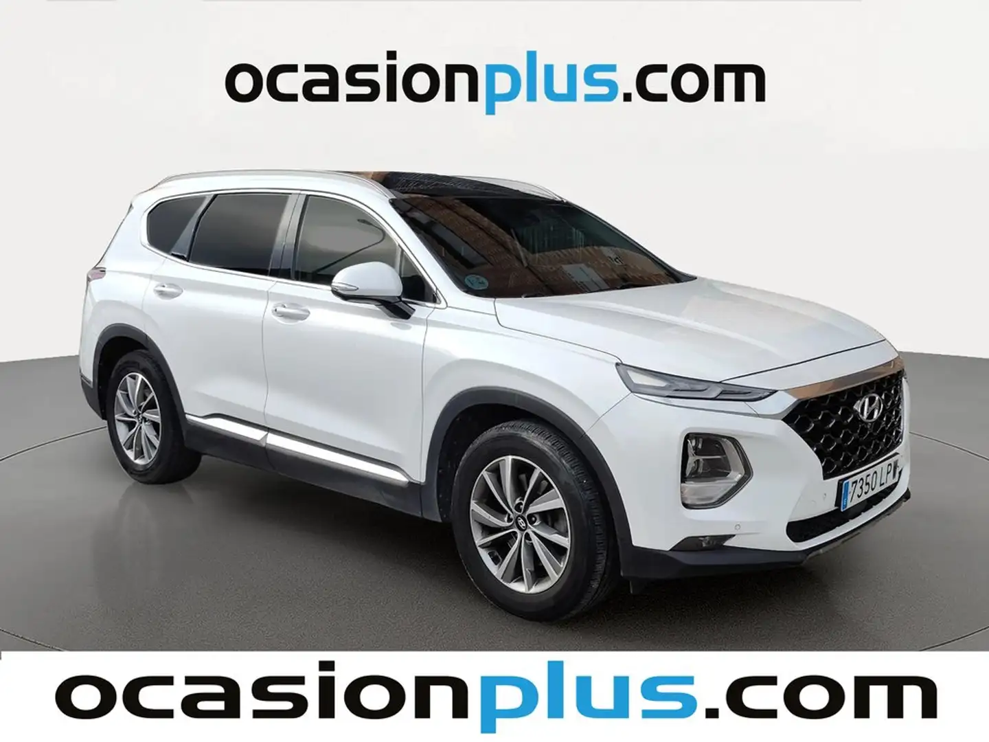 Hyundai SANTA FE Tm 2.2CRDi Style DS 4x4 Aut. Weiß - 2