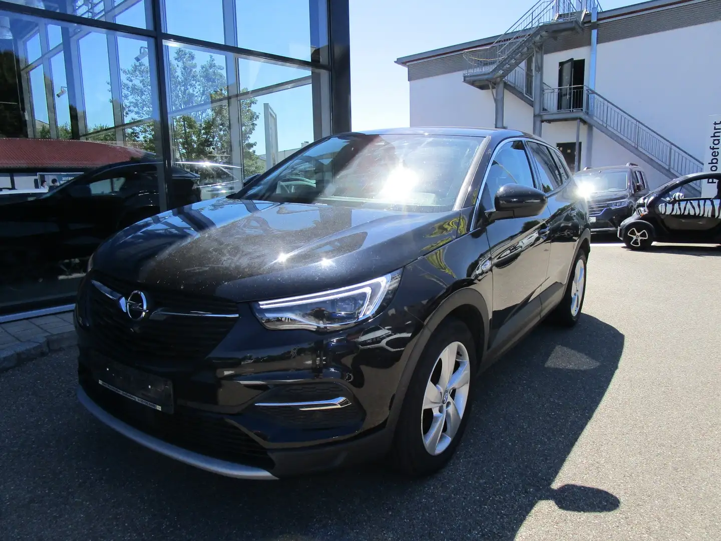 Opel Grandland X Dynamic VERKAUF AN EXPORT / WIEDERVERKÄUFER Schwarz - 1
