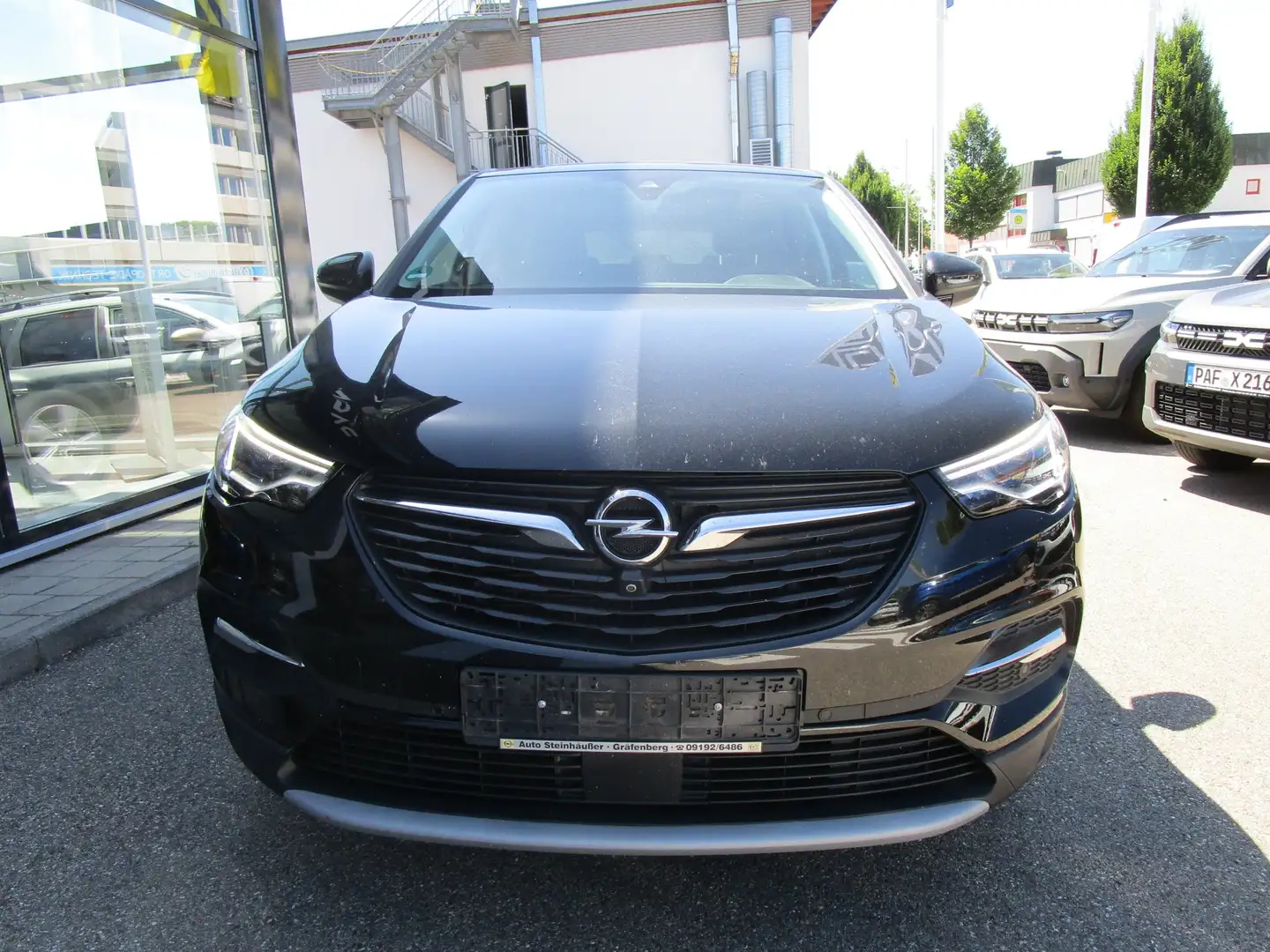 Opel Grandland X Dynamic VERKAUF AN EXPORT / WIEDERVERKÄUFER Schwarz - 2