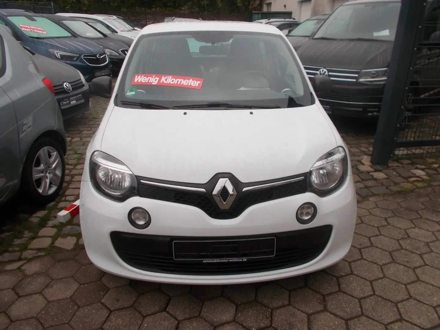 Renault Twingo Life erst 12.000KM Blanc - 2