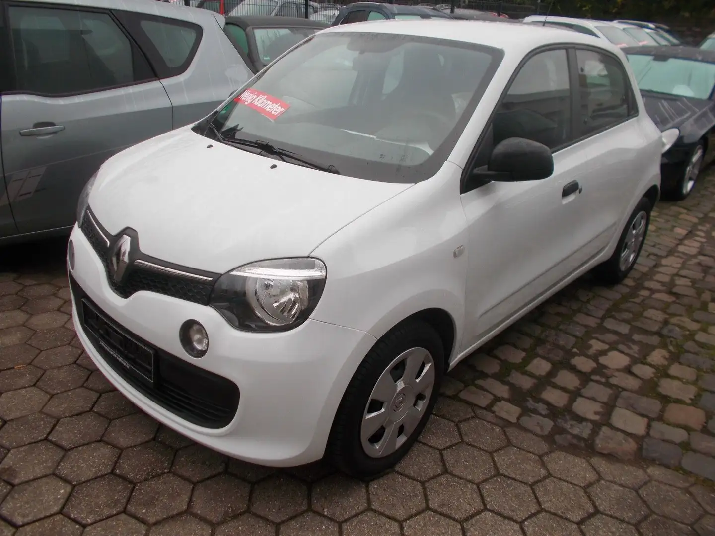 Renault Twingo Life erst 12.000KM Blanc - 1
