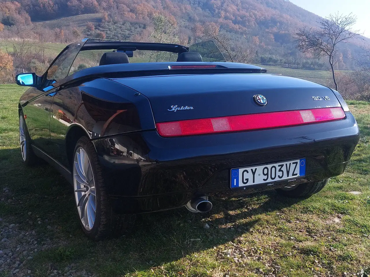 Alfa Romeo Spider 3.0 12v Lusso, foto 2
