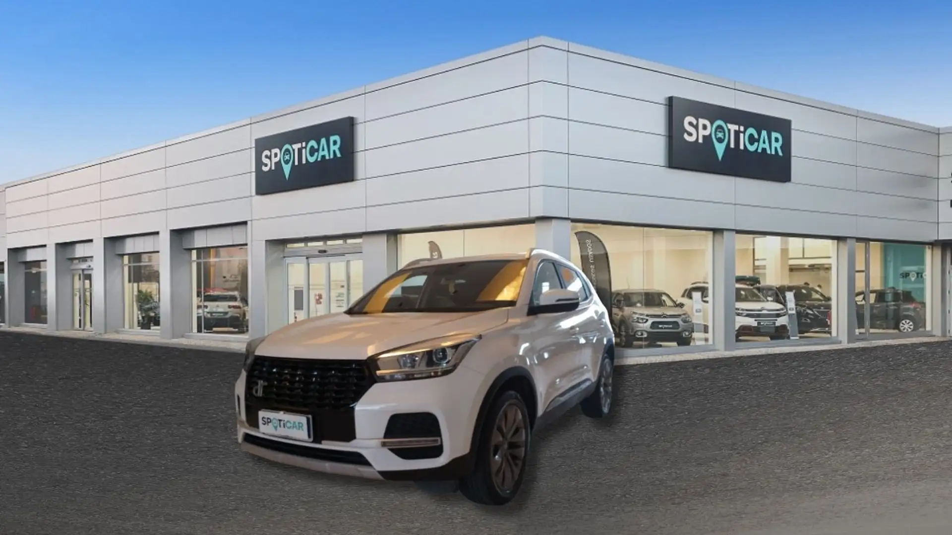 DR Automobiles DR4.0 1.5 Bi-Fuel Білий - 1