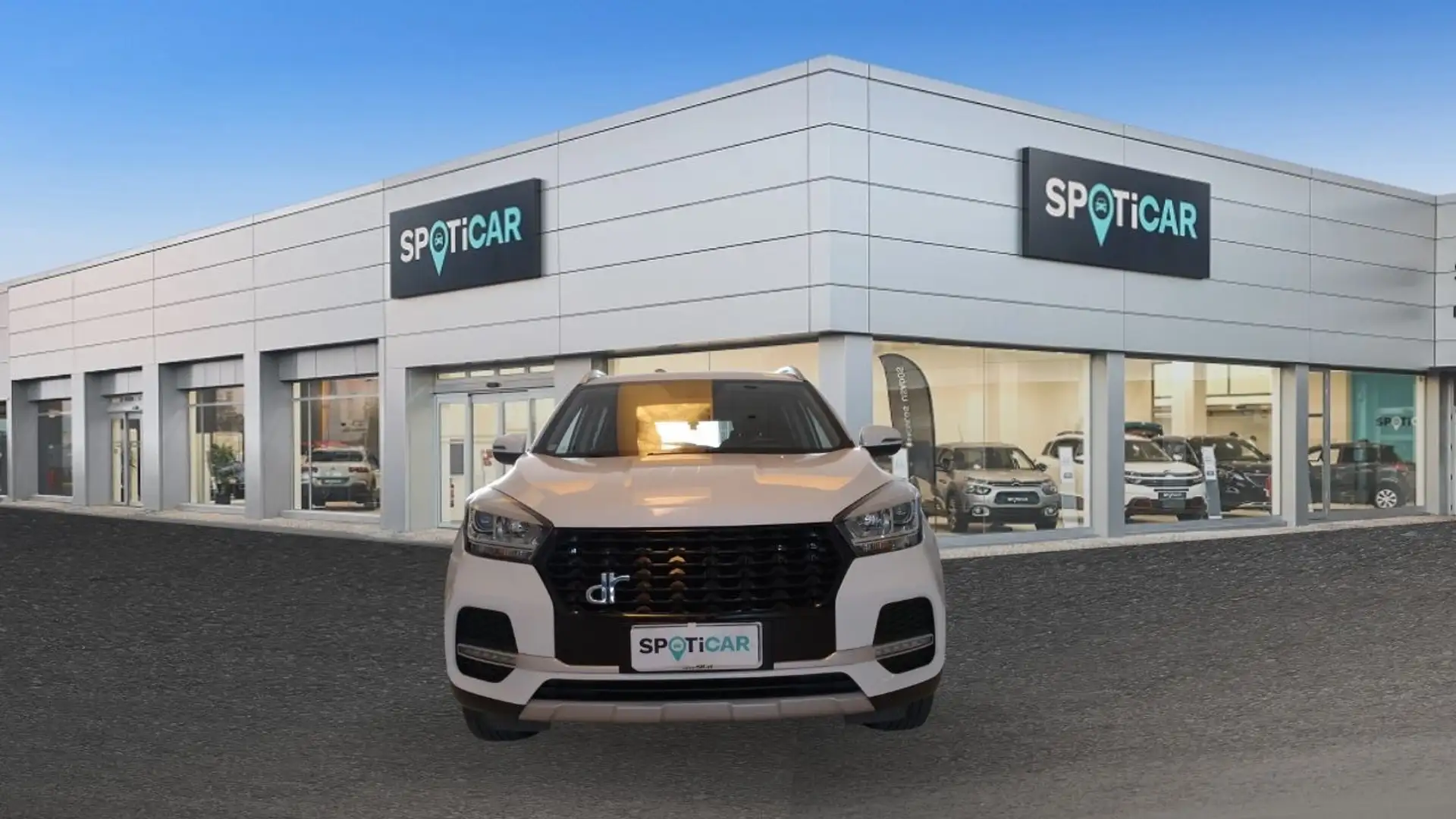 DR Automobiles DR4.0 1.5 Bi-Fuel Weiß - 2