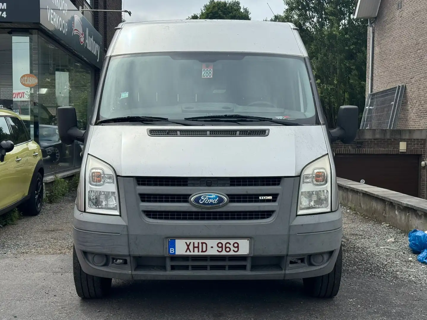 Ford Transit 2.2 TDCi /  T330 /  Car-pass  / Export ! Gris - 2