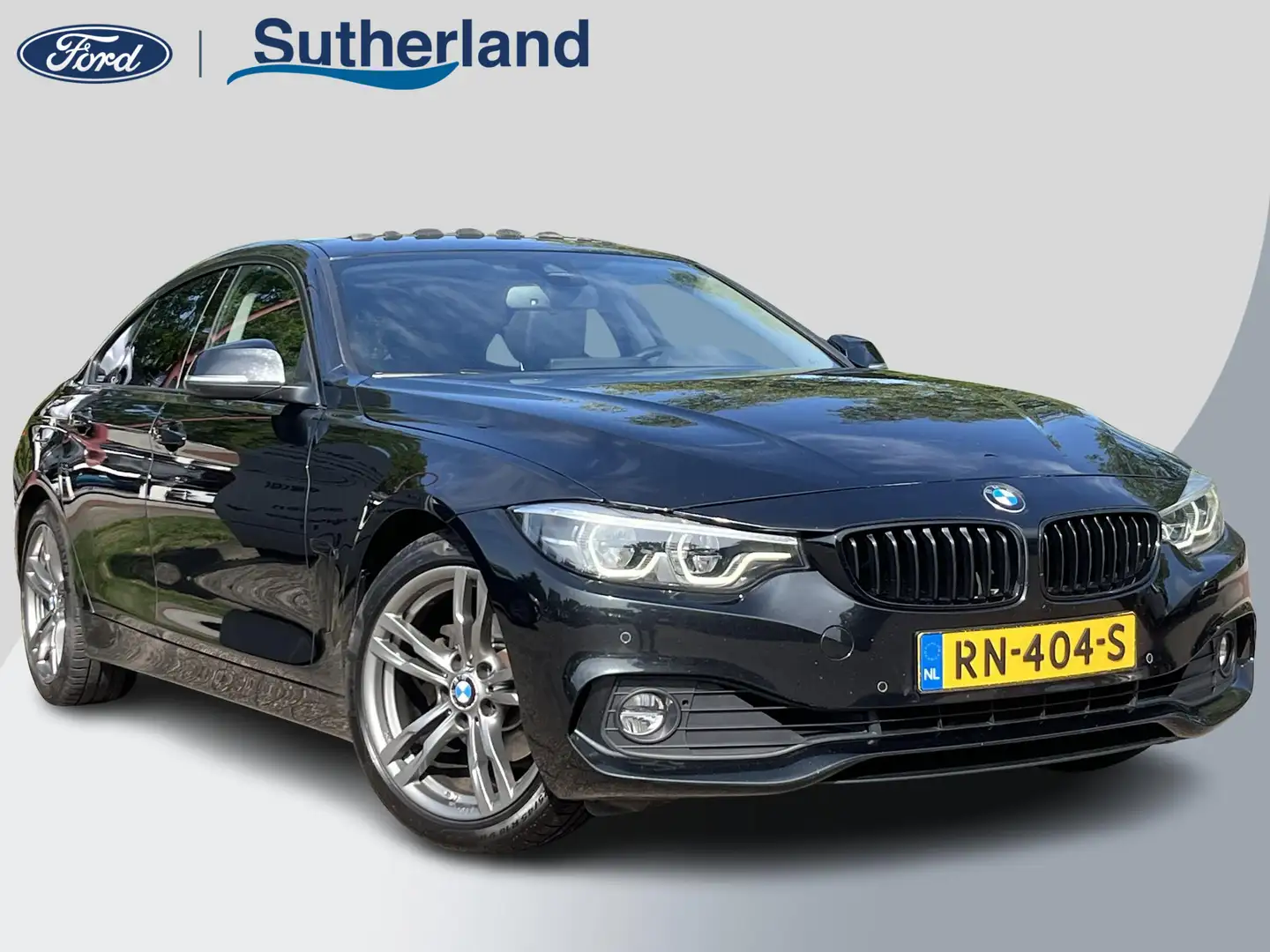 BMW 420 4-serie Gran Coupé 420i High Executive 183pk Autom Zwart - 1