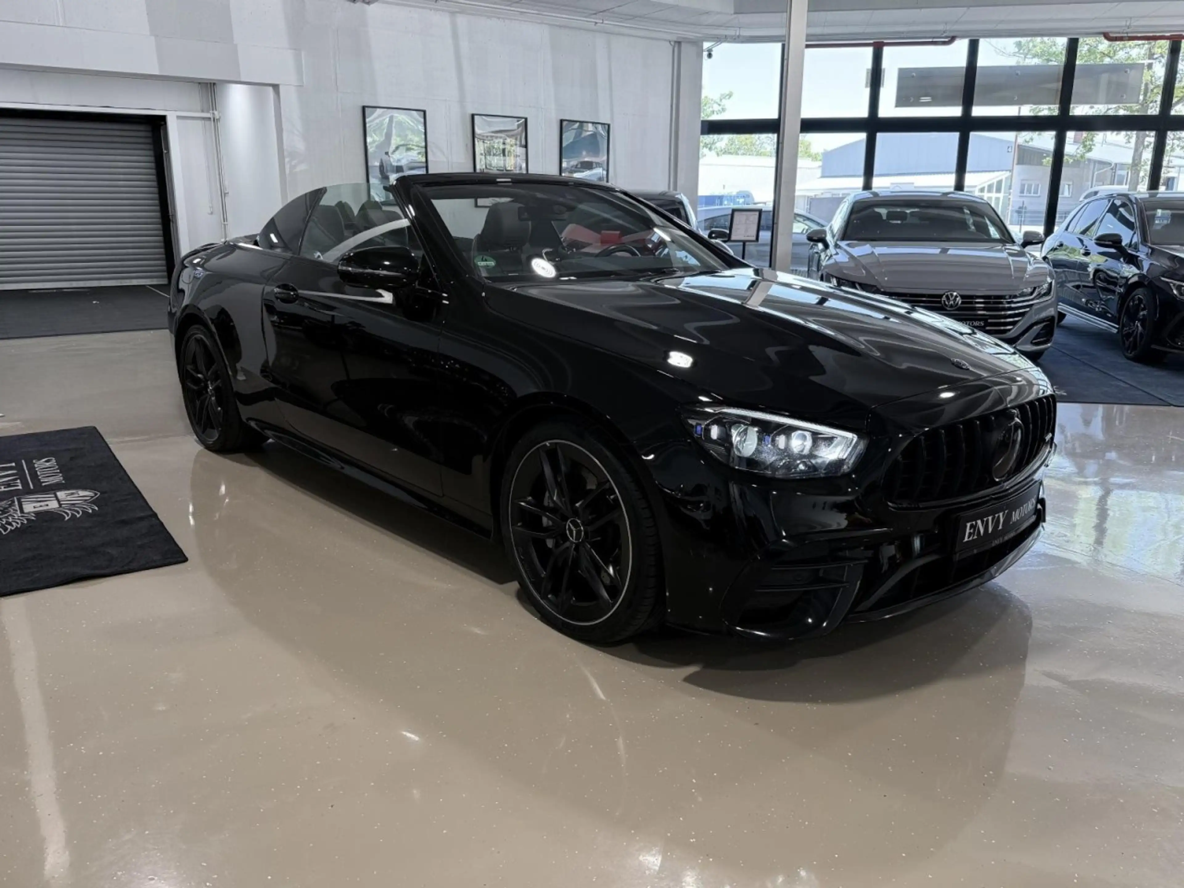 Mercedes-Benz E 53 AMG CABRIO 360CAM BURMESTER MEMORY FACELIFT Klima — photo 13