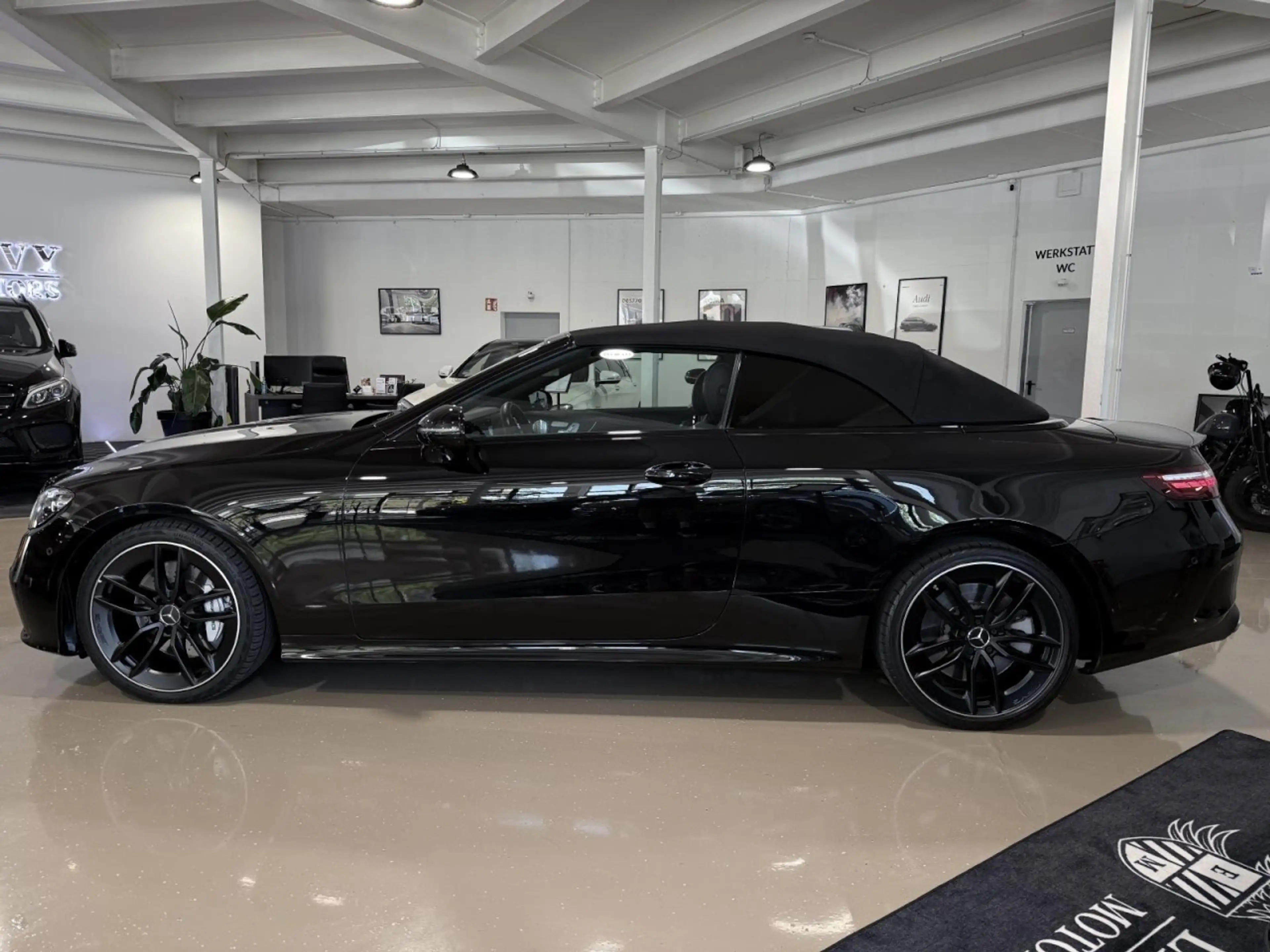 Mercedes-Benz E 53 AMG CABRIO 360CAM BURMESTER MEMORY FACELIFT Klima — photo 5
