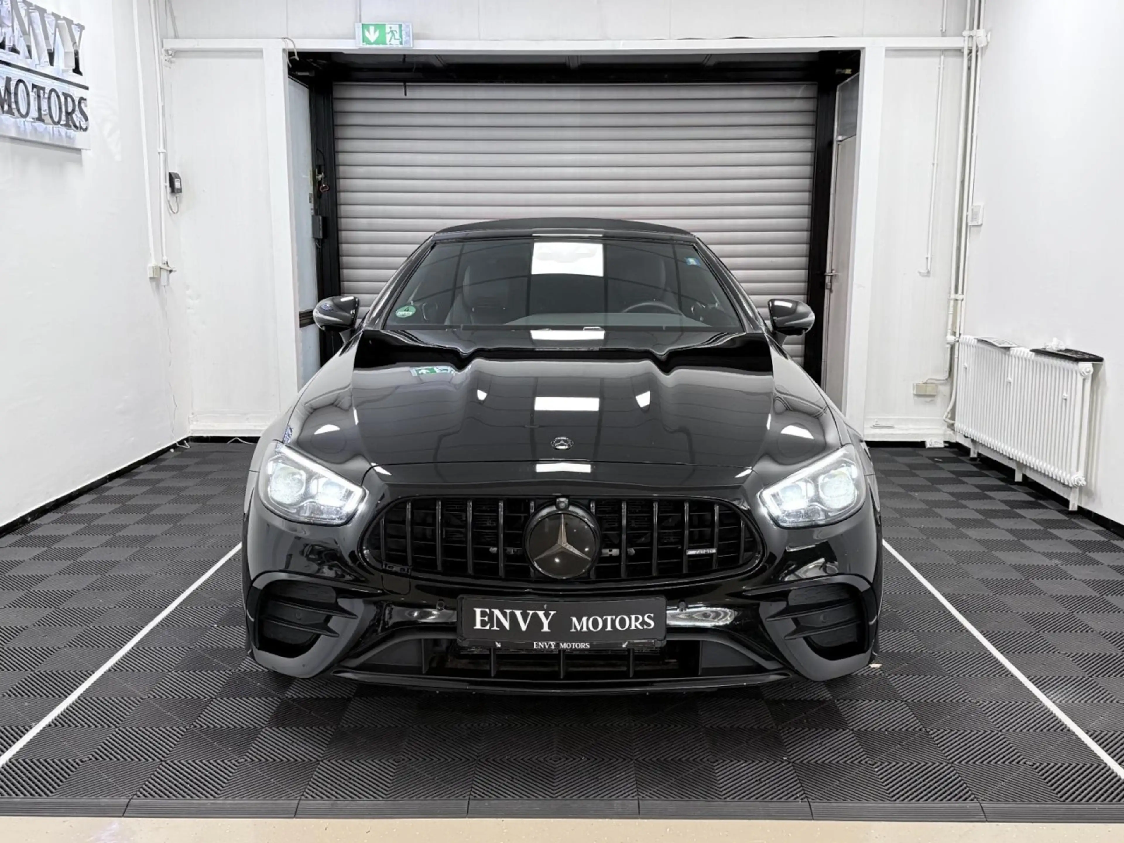 Mercedes-Benz E 53 AMG CABRIO 360CAM BURMESTER MEMORY FACELIFT Klima — photo 2