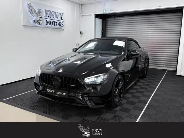 Mercedes-Benz E 53 AMG CABRIO 360CAM BURMESTER MEMORY FACELIFT Klima
