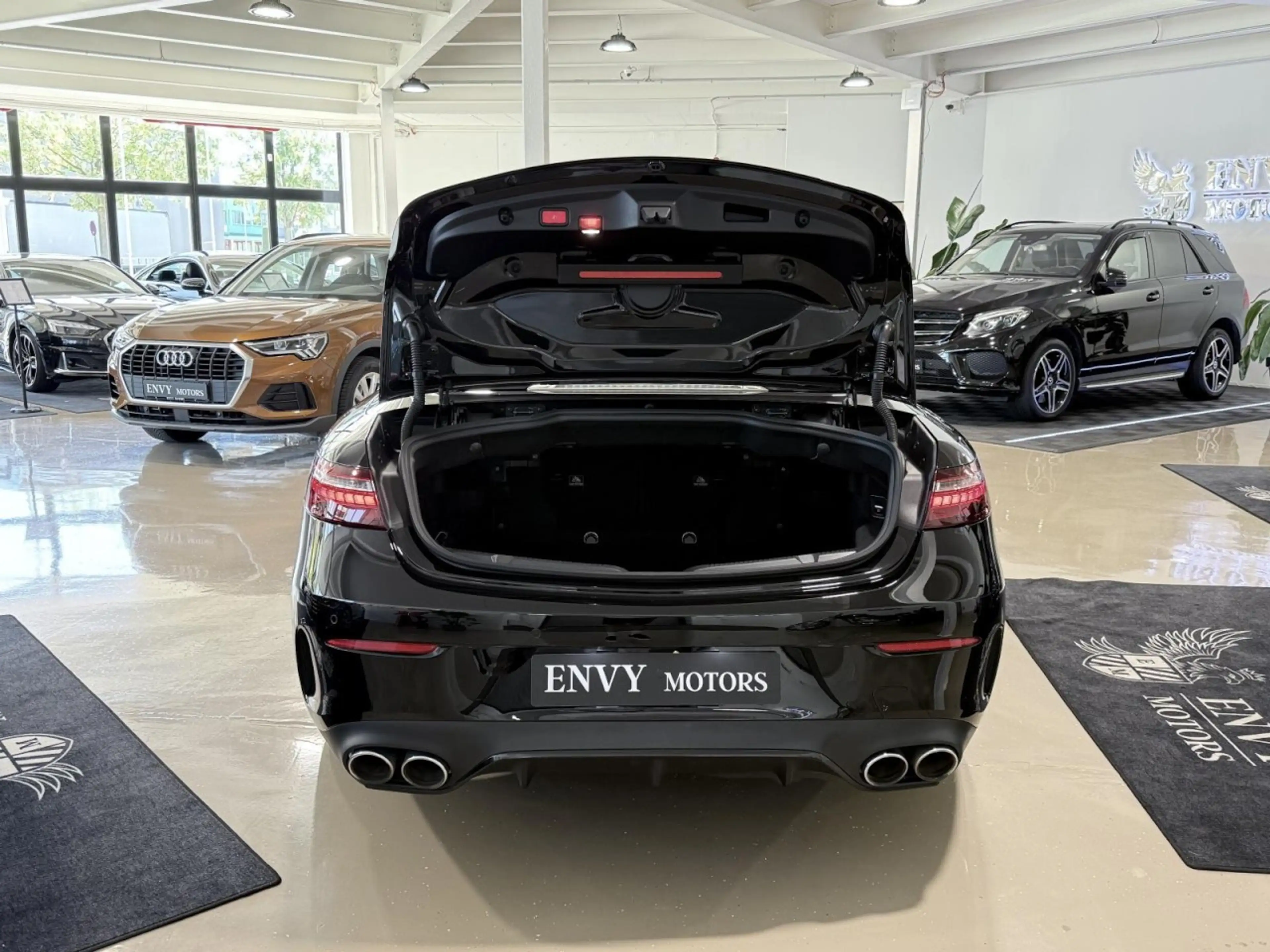 Mercedes-Benz E 53 AMG CABRIO 360CAM BURMESTER MEMORY FACELIFT Klima — photo 9