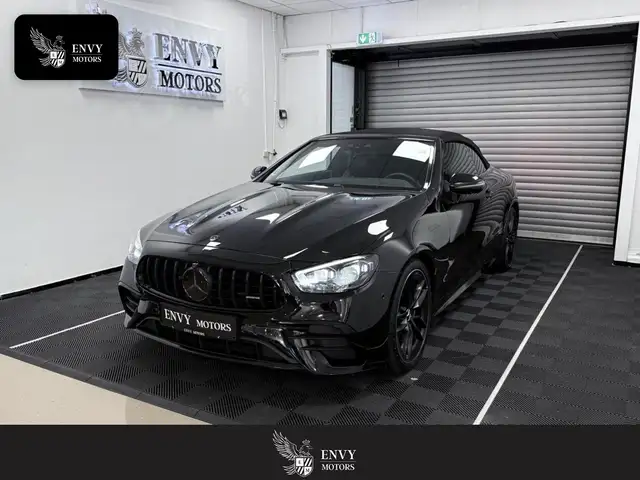 Mercedes-Benz E 53 AMG E 53 AMG CABRIO 360CAM BURMESTER MEMORY FACELIFT