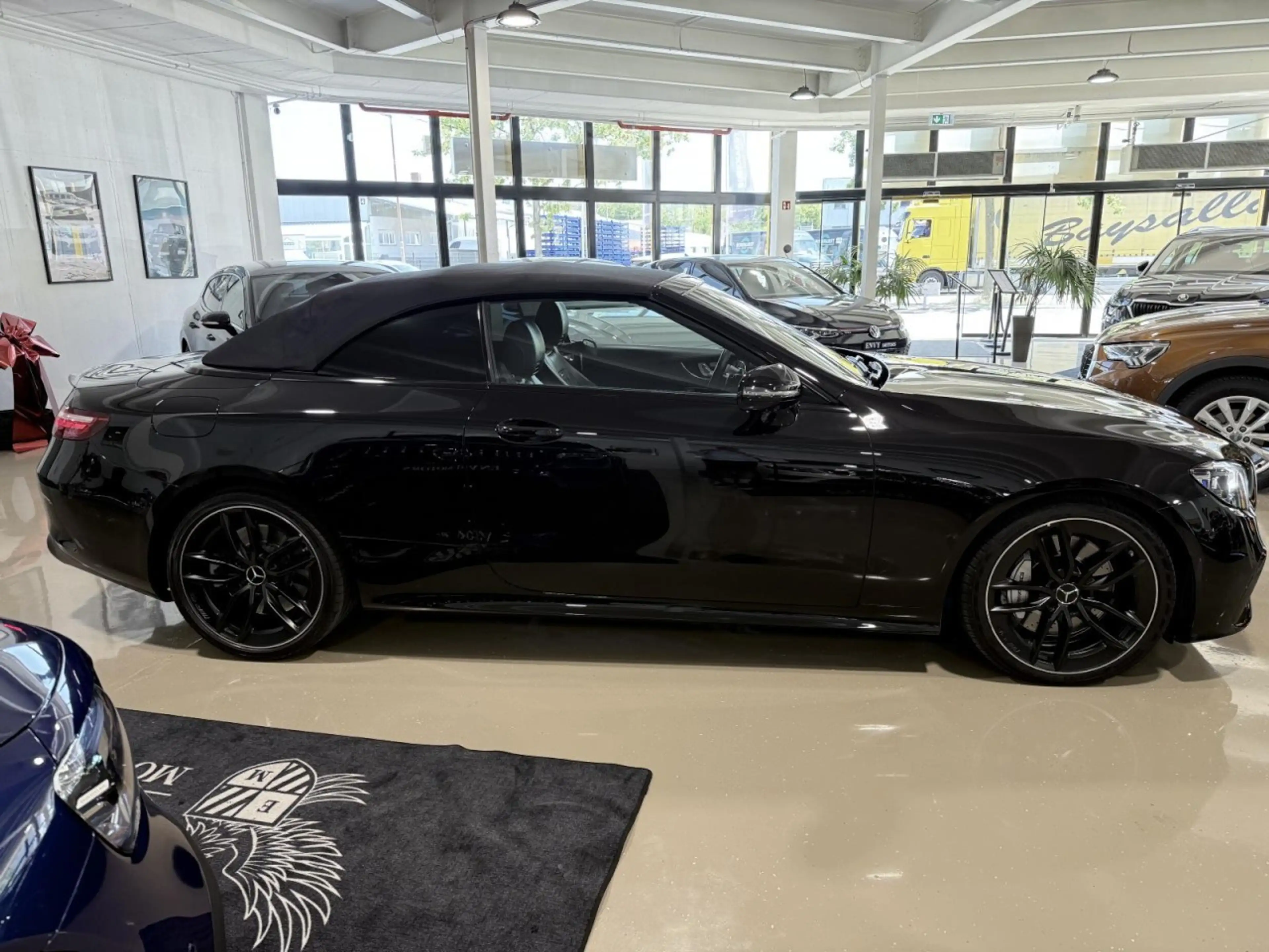 Mercedes-Benz E 53 AMG CABRIO 360CAM BURMESTER MEMORY FACELIFT Klima — photo 8