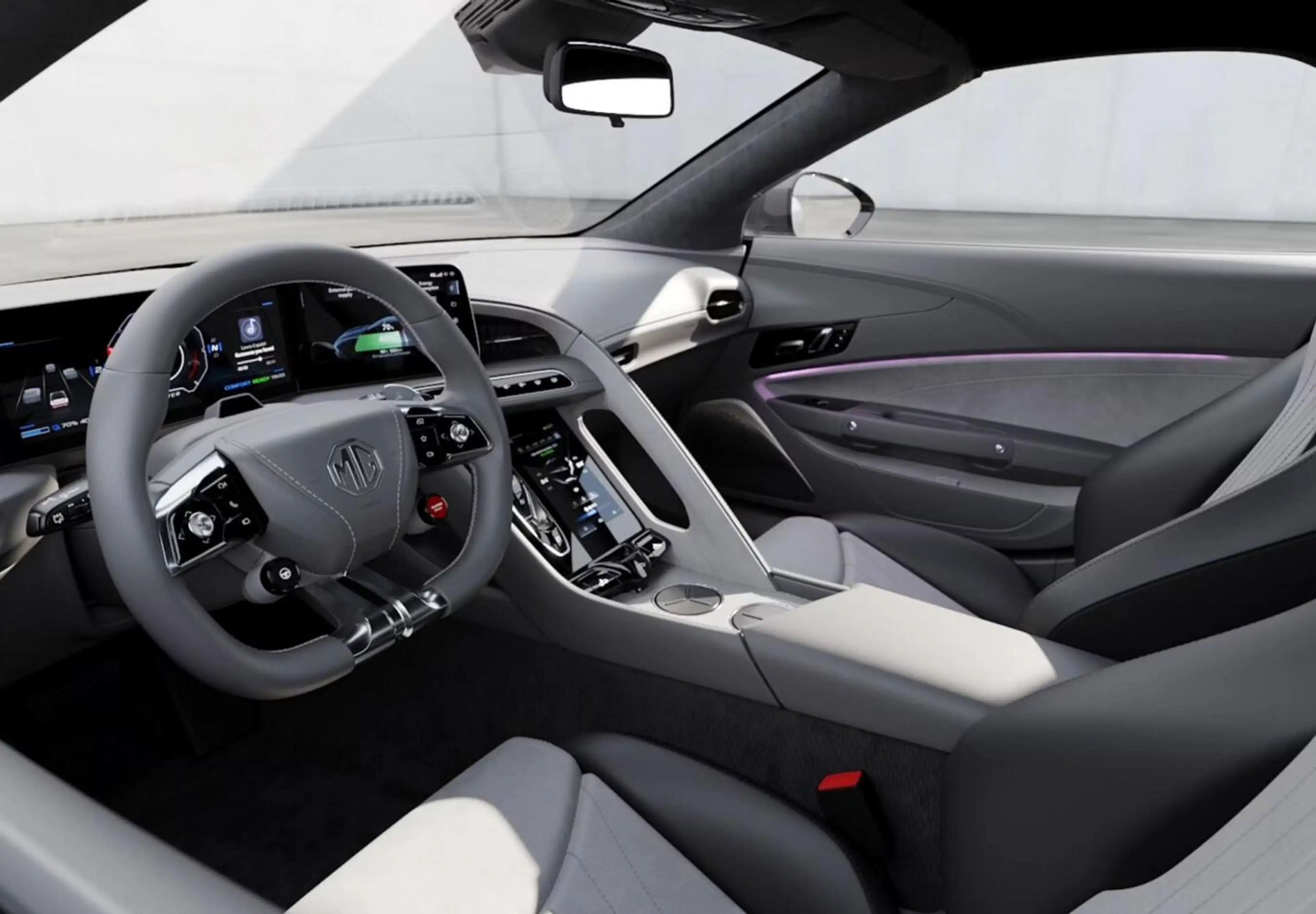 MG Cyberster XPOWER (Dual Motor) 77kWh AWD ACC Bose 360° SH... — photo 3