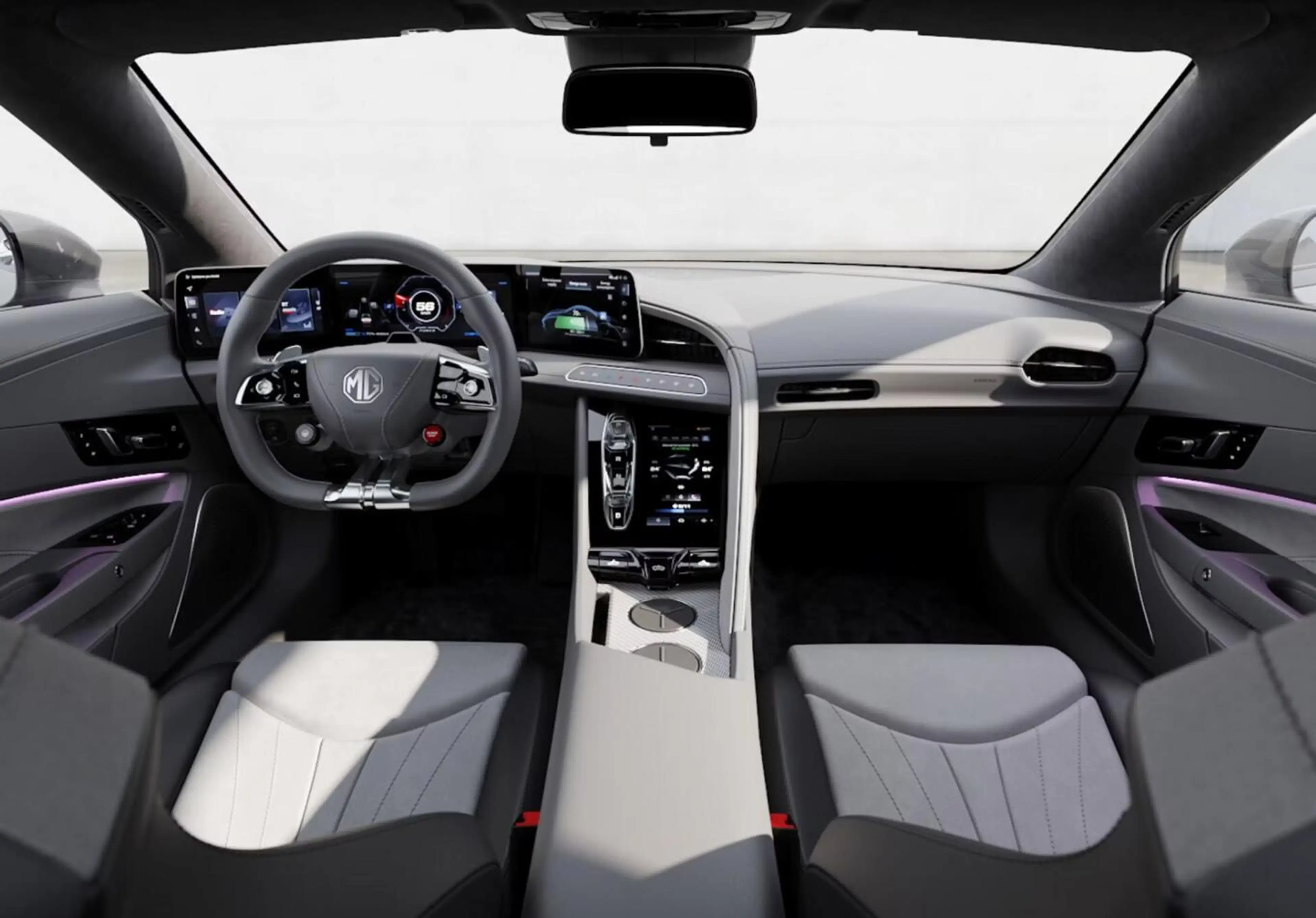 MG Cyberster XPOWER (Dual Motor) 77kWh AWD ACC Bose 360° SH... — photo 4