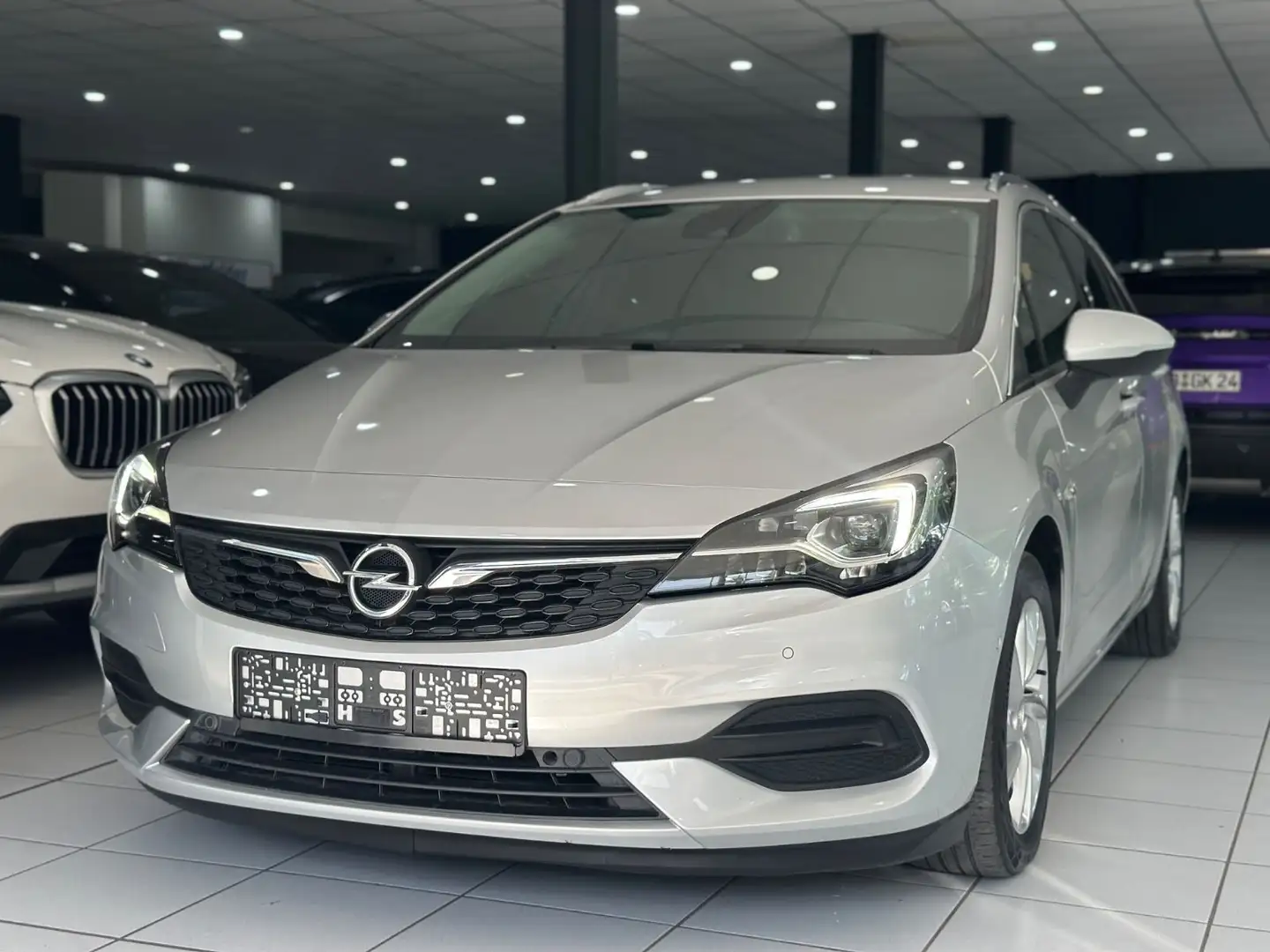 Opel Astra K Tourer Elegance AUTOMATIK*AHK*KAMERA* Argento - 2