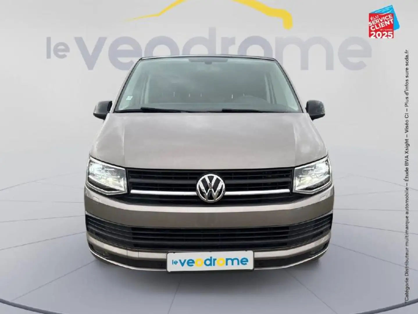 Volkswagen Transporter 2.8T L1H1 2.0 TDI 204ch Edition 30 DSG7 GPS Radar AV/AR Beige - 2