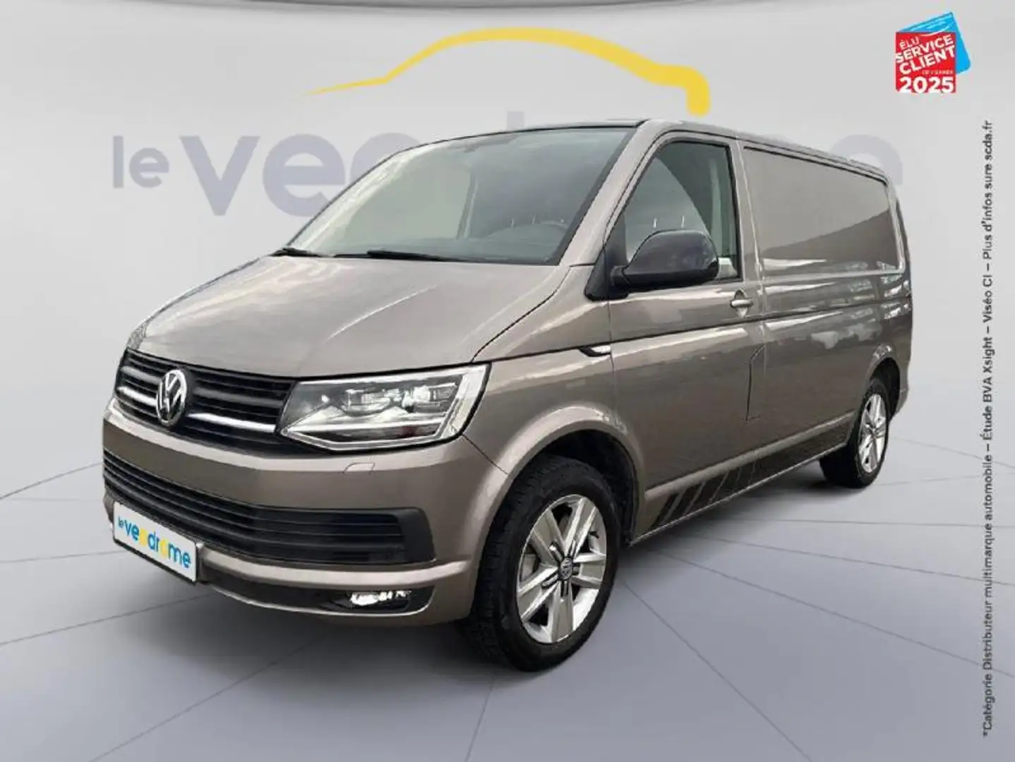 Volkswagen Transporter 2.8T L1H1 2.0 TDI 204ch Edition 30 DSG7 GPS Radar AV/AR Beige - 1