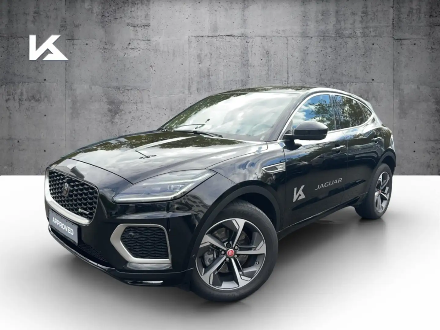 Jaguar E-Pace D200 AWD R-Dynamic SE AD Soundsystem Navi Leder Negro - 1