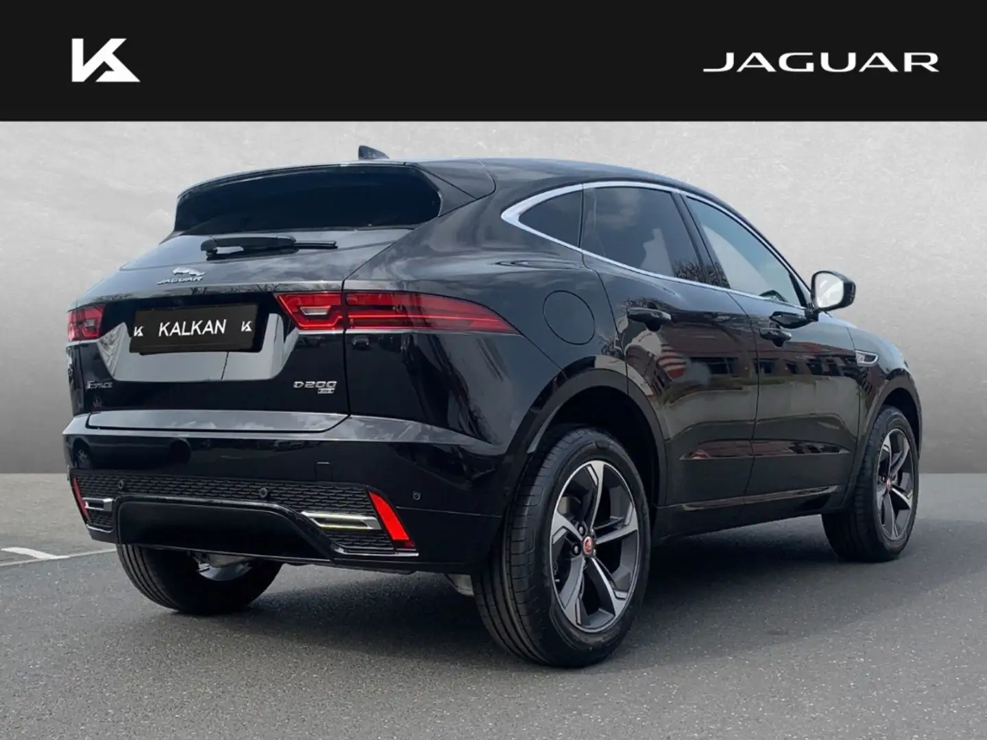 Jaguar E-Pace D200 AWD R-Dynamic SE Leder LED Navi Rückfahrkam. Noir - 2