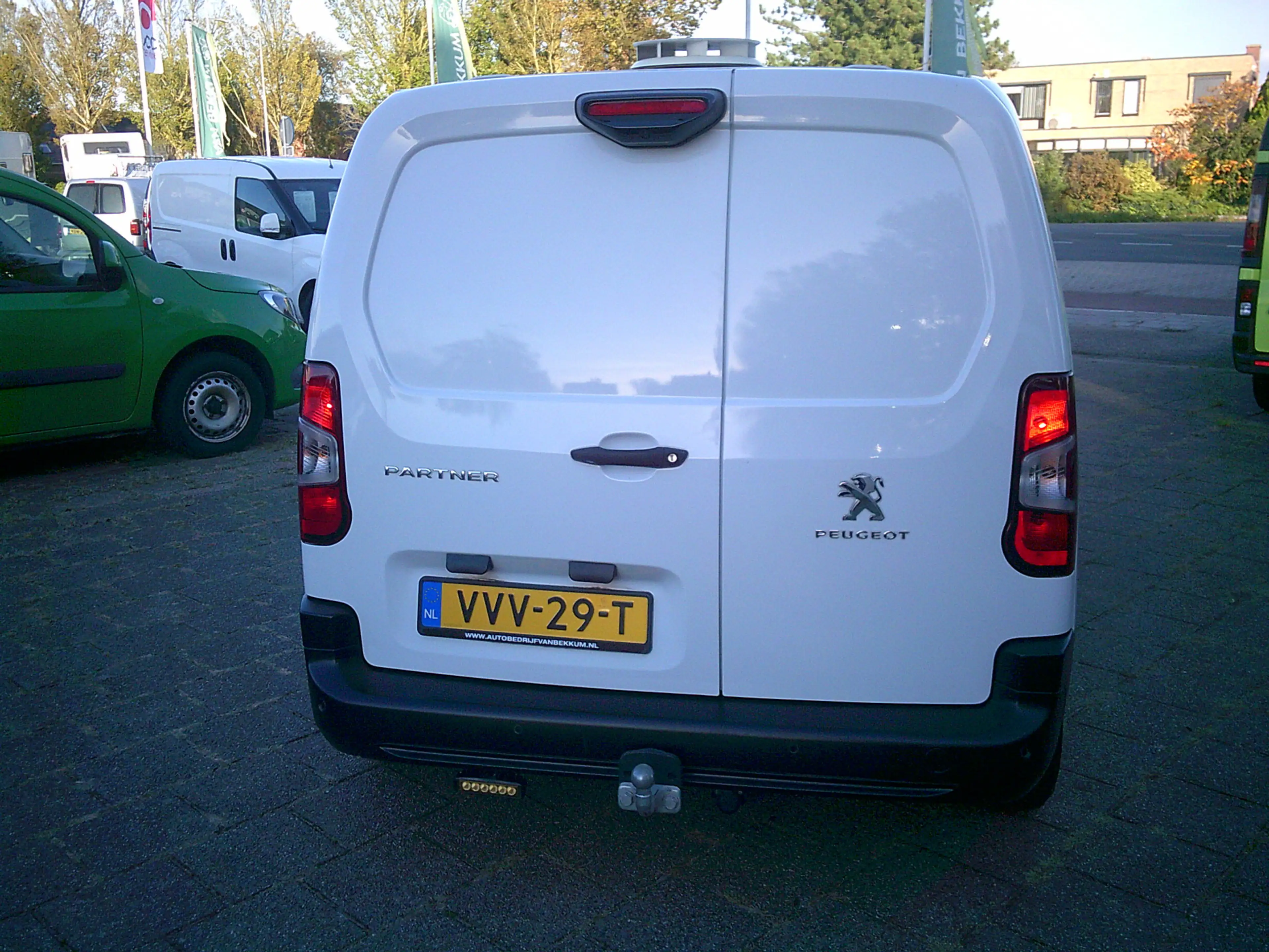 Peugeot Partner 1.5 BlueHDi 100 S&S L1 VOORZIEN VAN ARCO+CRUISE+TR — photo 6