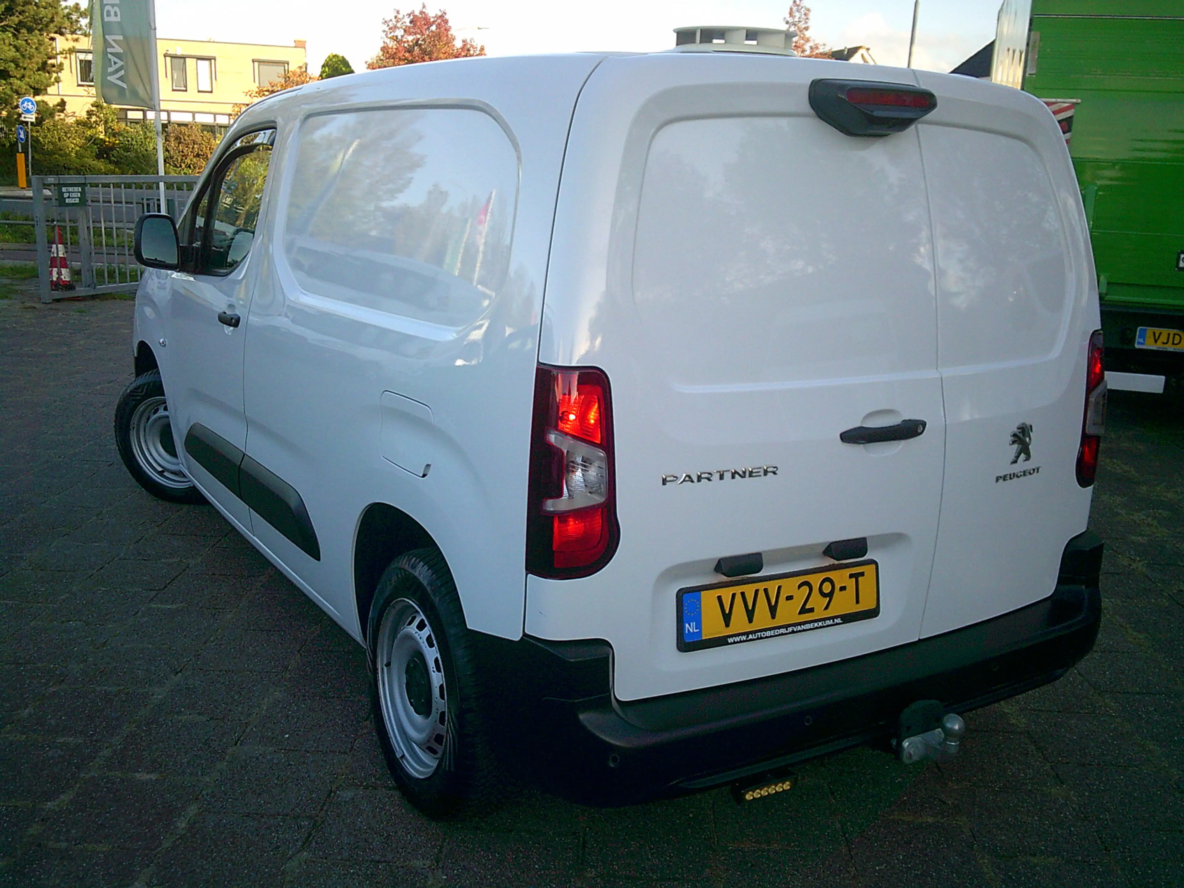 Peugeot Partner 1.5 BlueHDi 100 S&S L1 VOORZIEN VAN ARCO+CRUISE+TR — photo 7