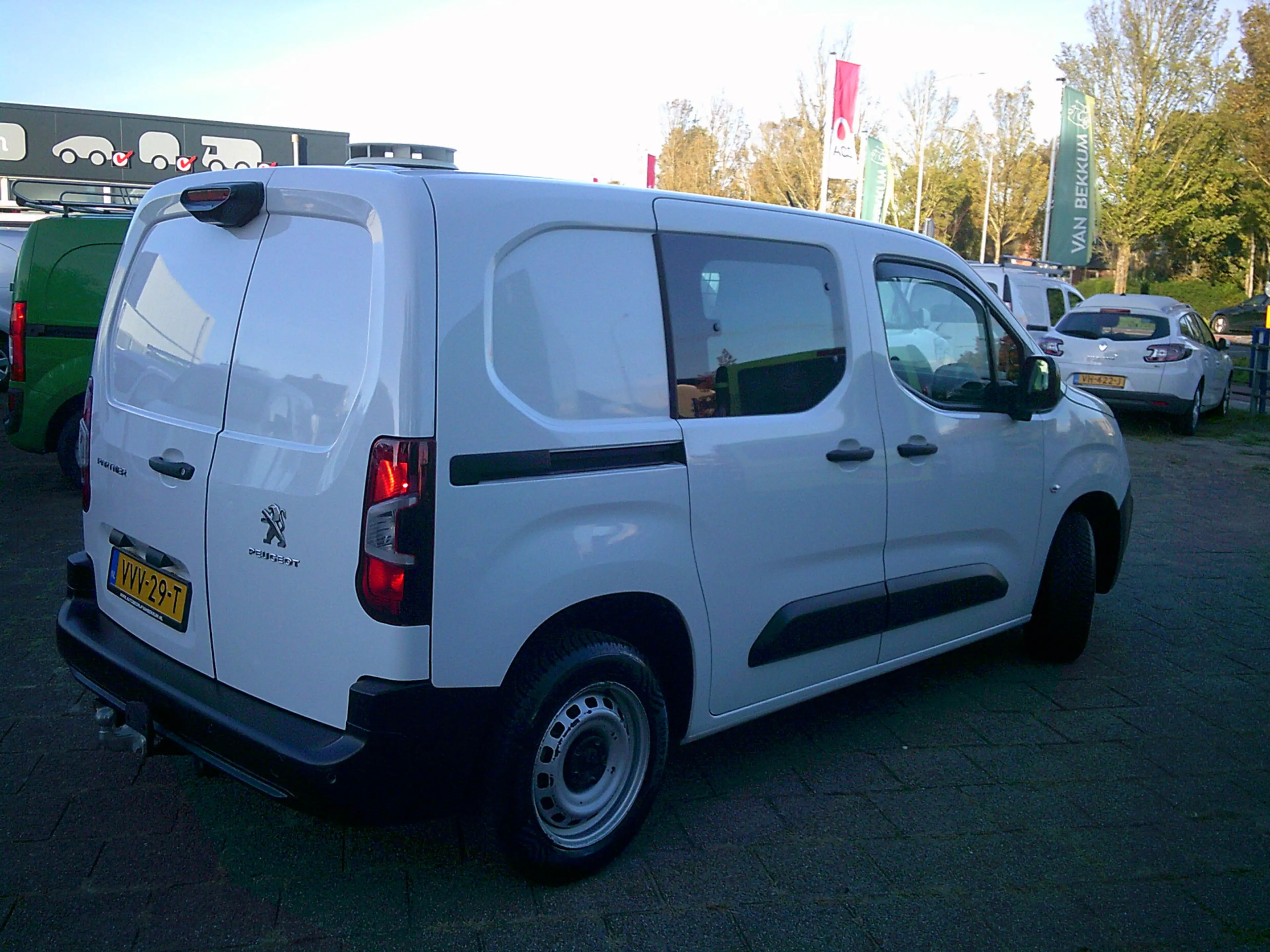 Peugeot Partner 1.5 BlueHDi 100 S&S L1 VOORZIEN VAN ARCO+CRUISE+TR — photo 5