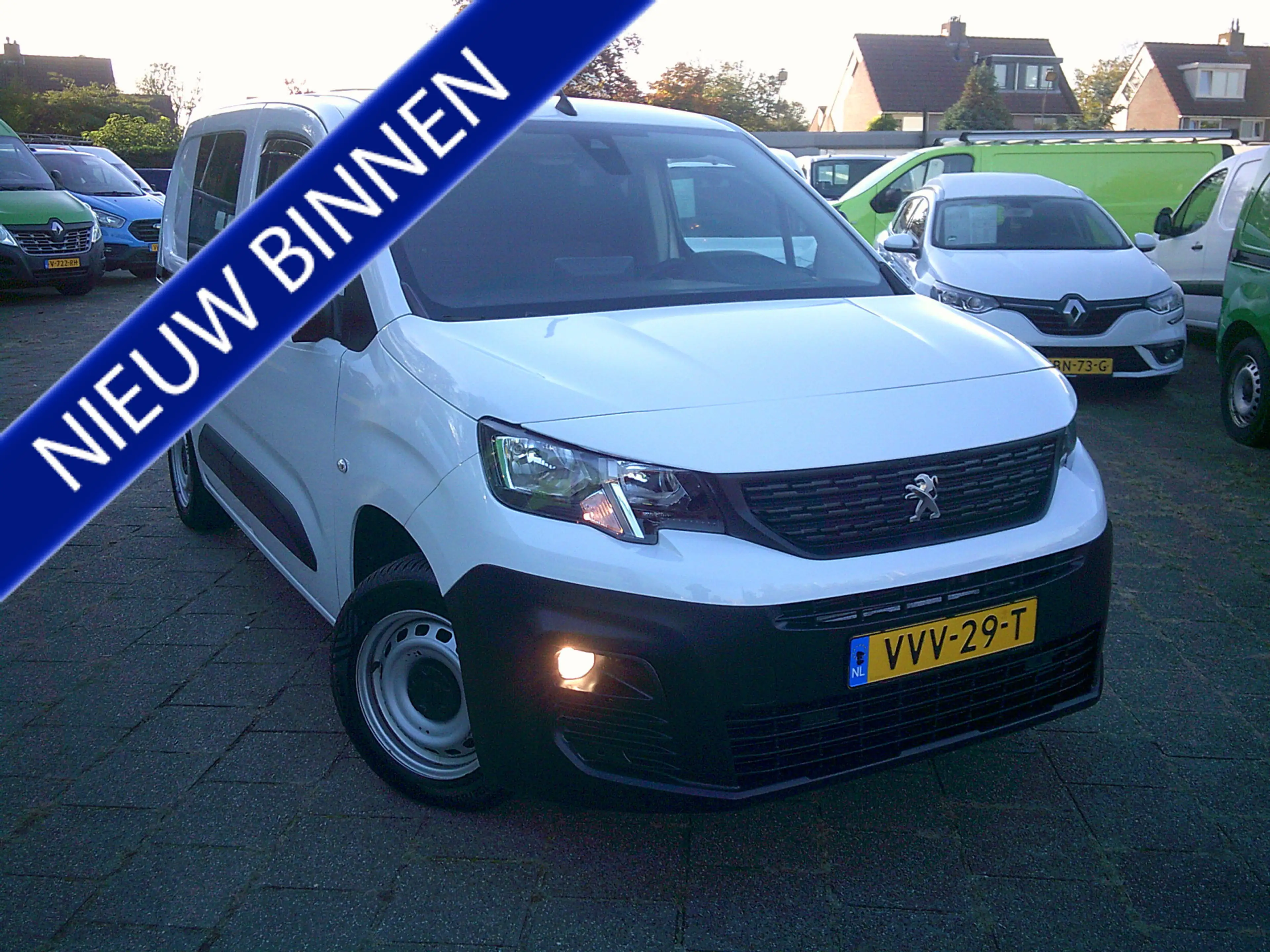 Peugeot Partner 1.5 BlueHDi 100 S&S L1 VOORZIEN VAN ARCO+CRUISE+TR