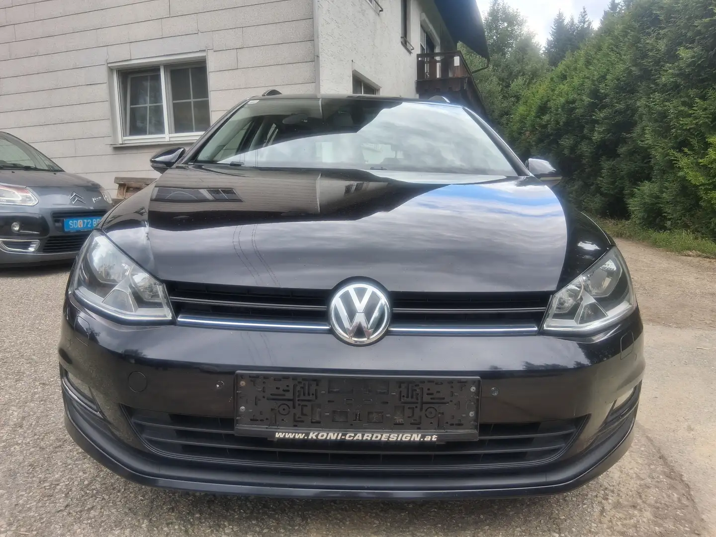Volkswagen Golf Variant Golf Variant Rabbit 1,6 TDI Rabbit Schwarz - 2