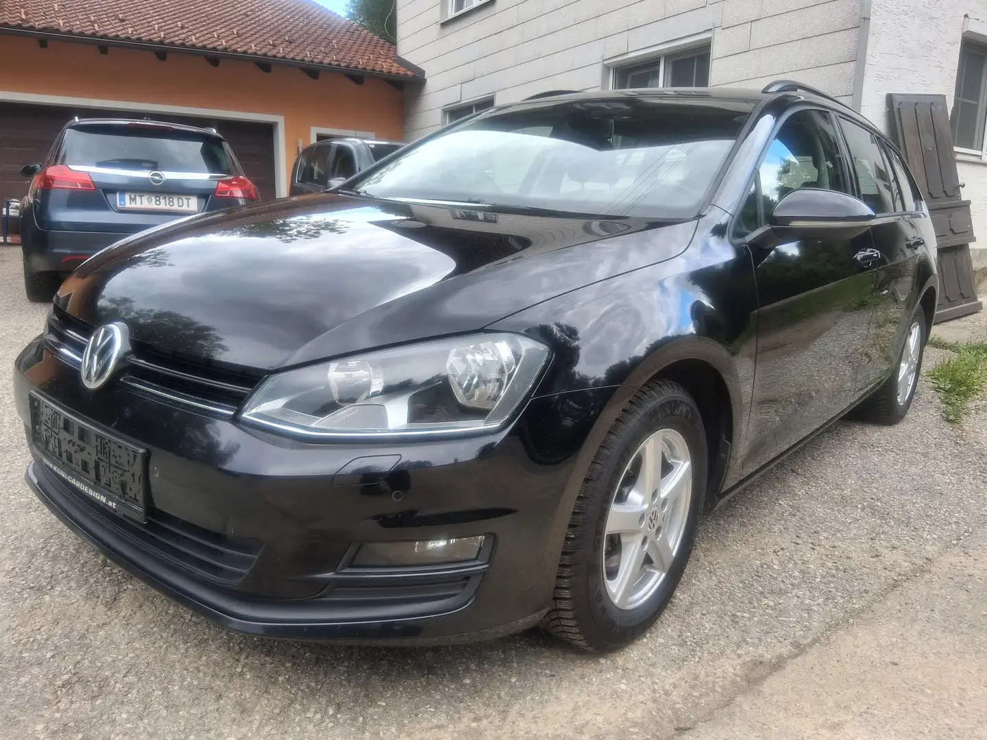 Volkswagen Golf Variant Golf Variant Rabbit 1,6 TDI Rabbit Schwarz - 1