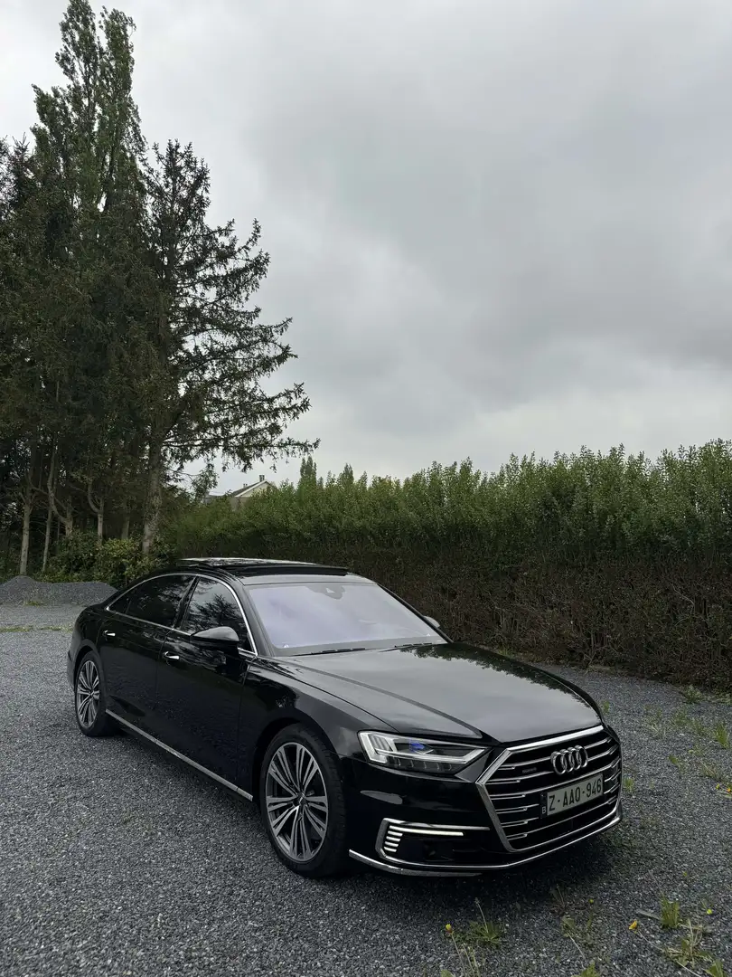 Audi A8 PHEV 60 TFSI e Quattro Tiptronic Schwarz - 1