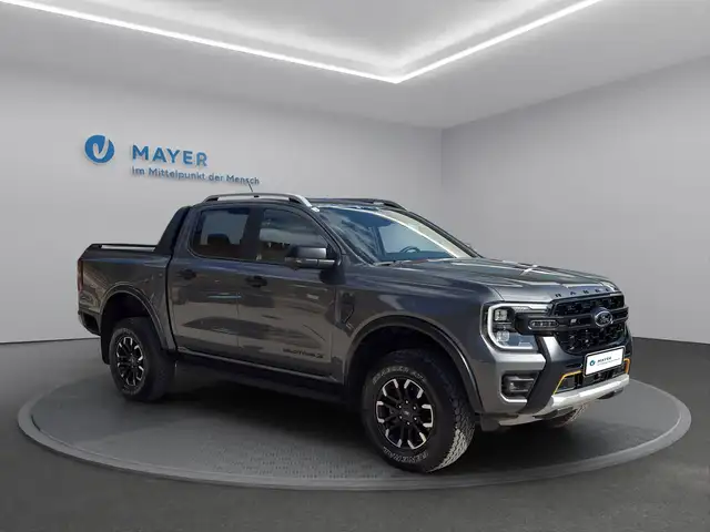 Ford Ranger Doppelkabine Wildtrak X e-4WD 2,0 EcoBlue Aut Ansicht 4