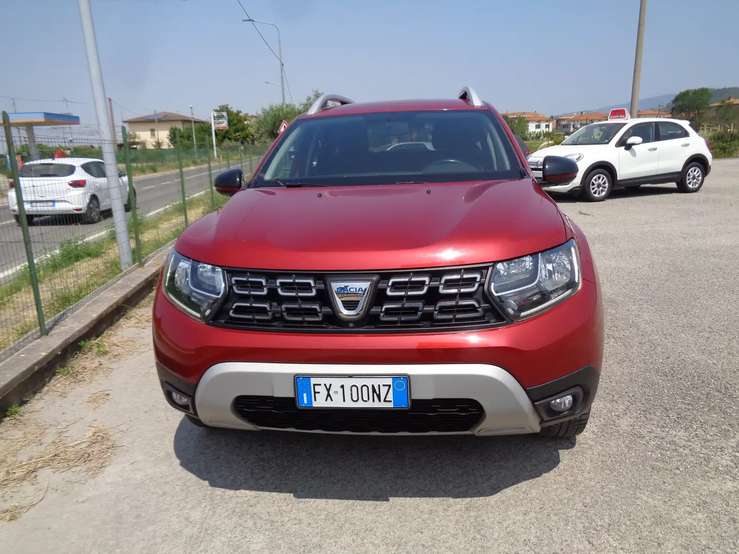 Dacia Duster Duster 1.6 sce Prestige Gpl 4x2 s Rosso - 2