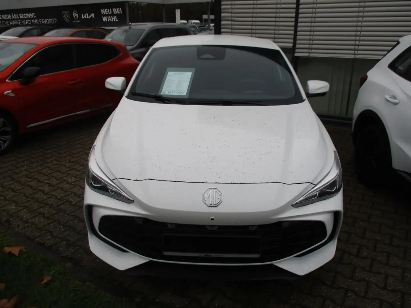 MG MG3 3 Hybrid+ Luxury Weiß - 1