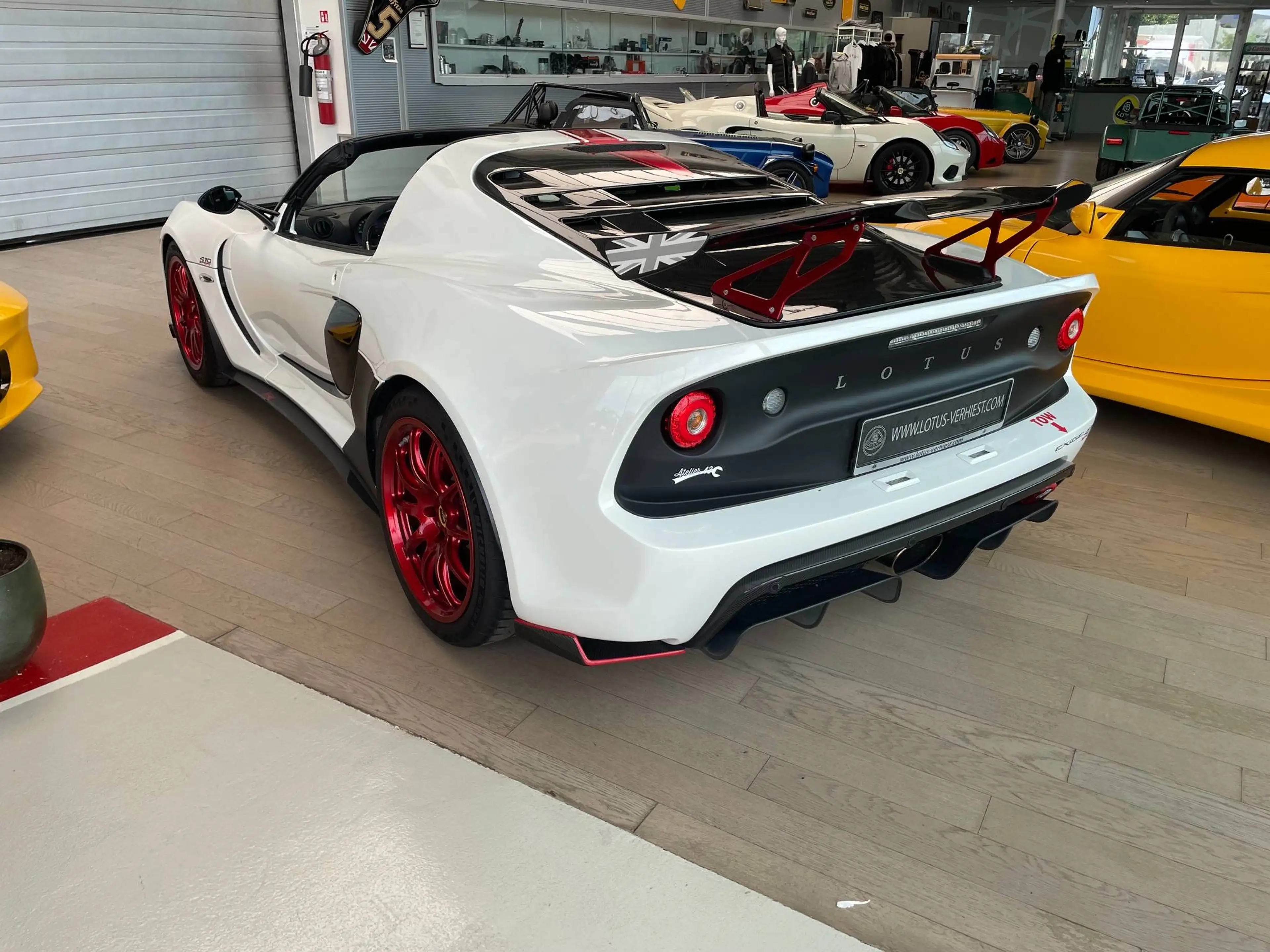Lotus Exige Exige S 3.5i V6 410 — photo 4