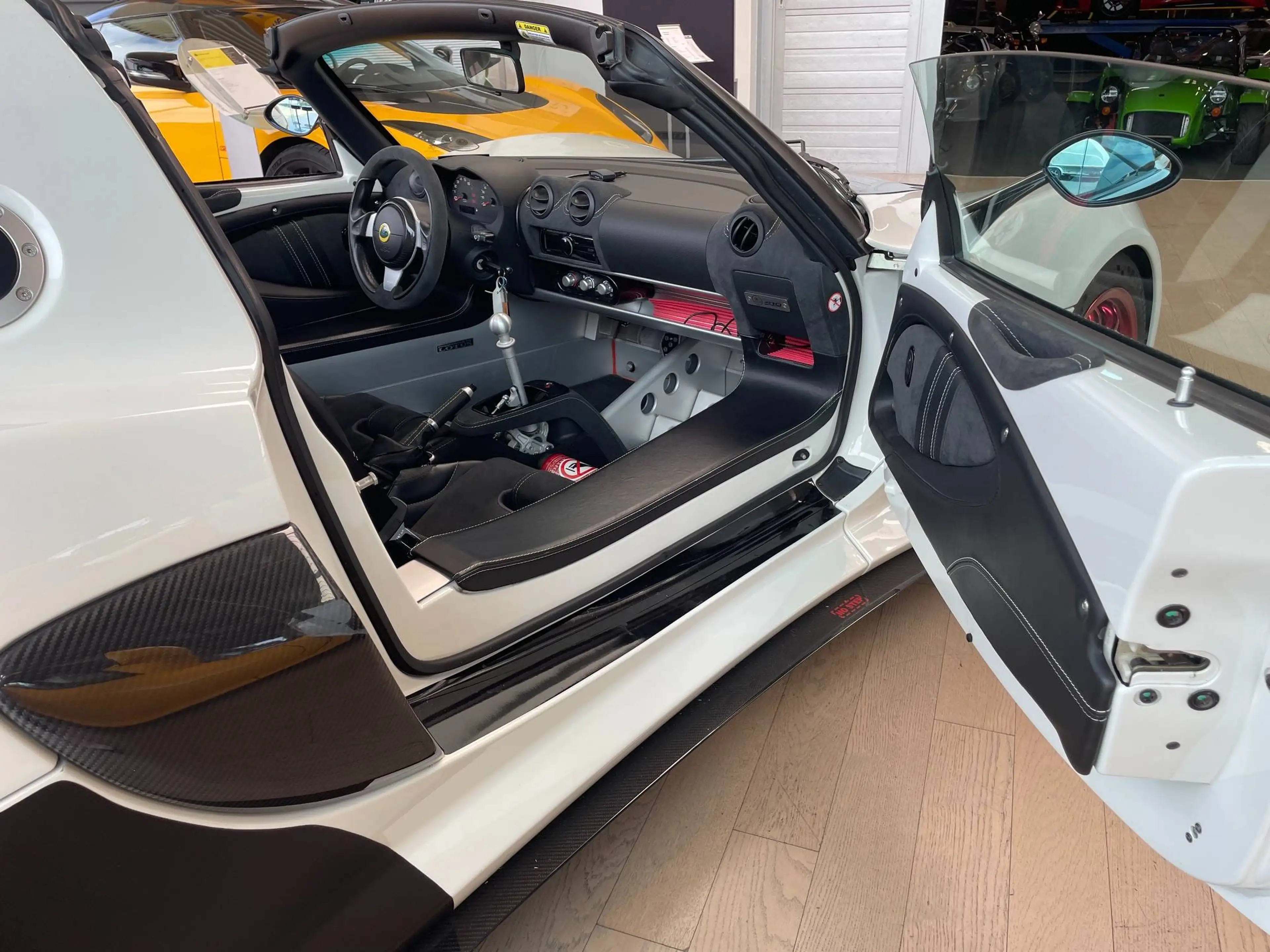 Lotus Exige Exige S 3.5i V6 410 — photo 10