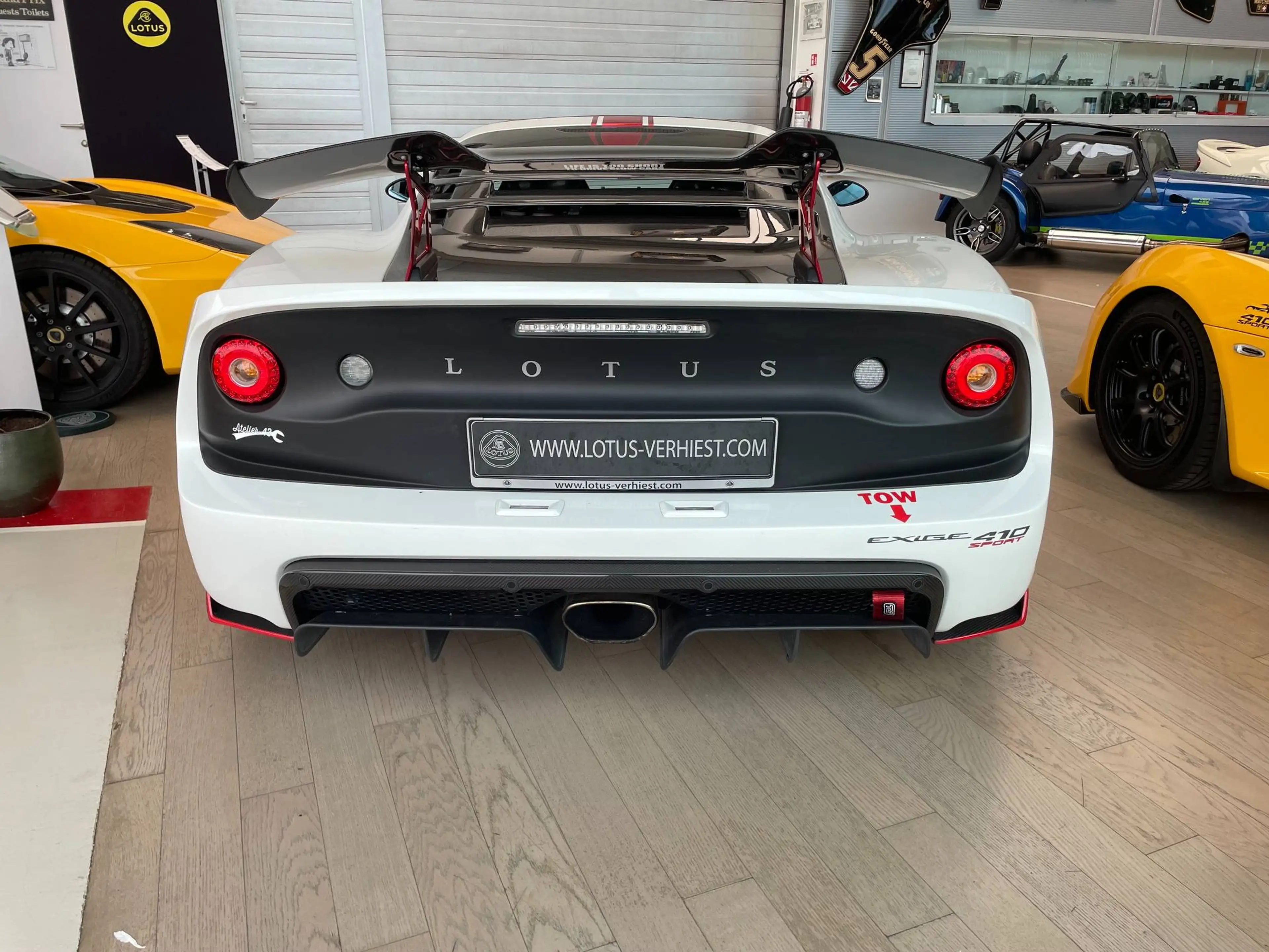 Lotus Exige Exige S 3.5i V6 410 — photo 5