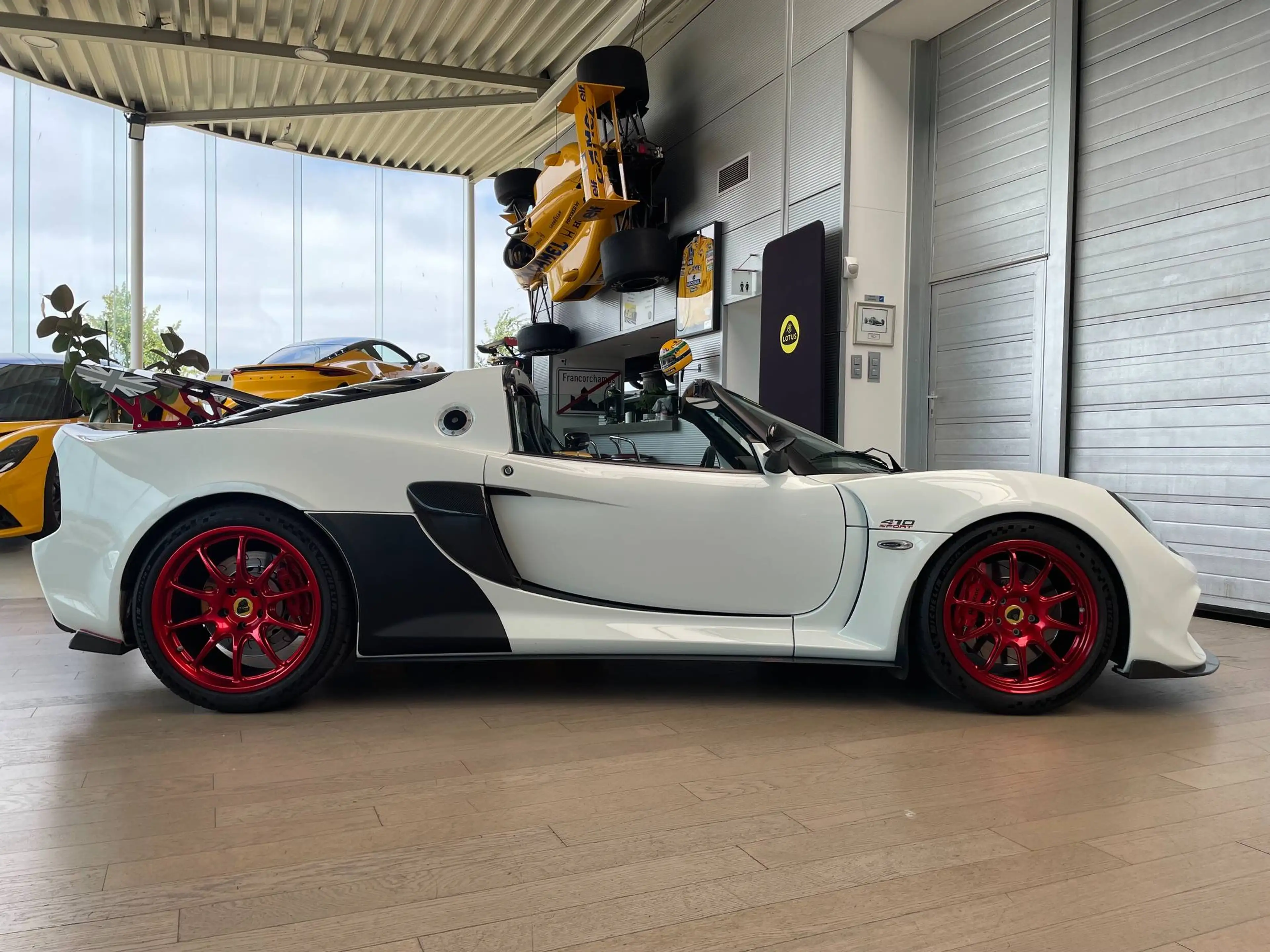 Lotus Exige Exige S 3.5i V6 410 — photo 3