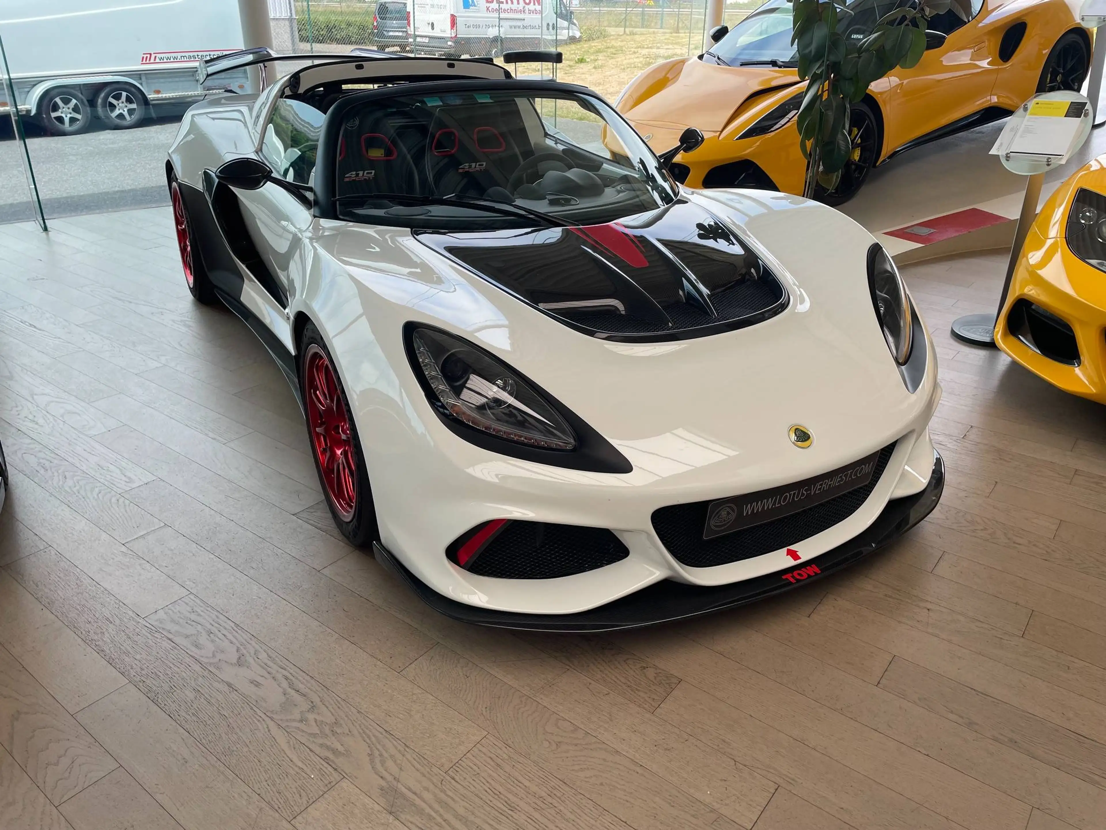 Lotus Exige Exige S 3.5i V6 410 — photo 6