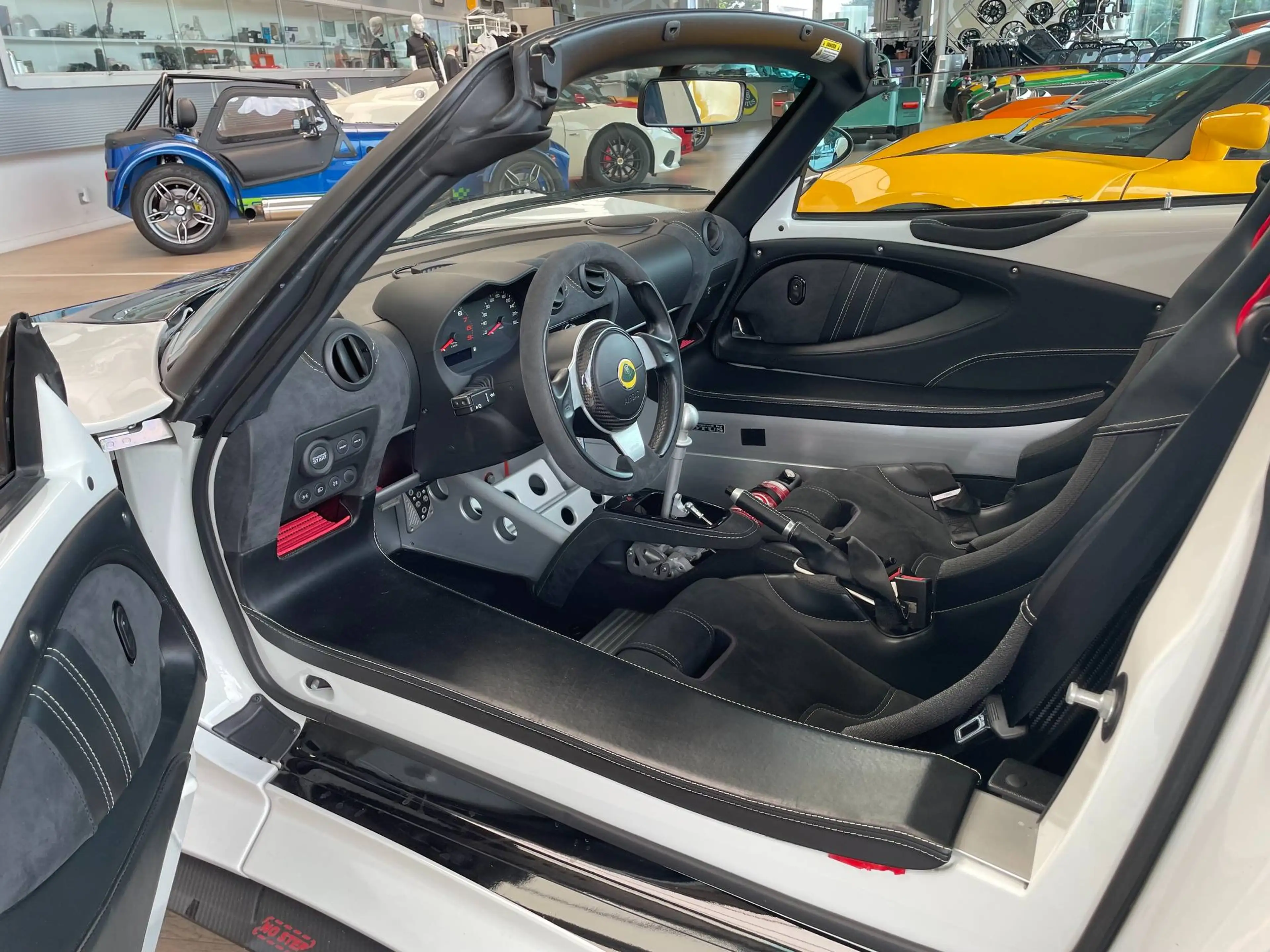 Lotus Exige Exige S 3.5i V6 410 — photo 7