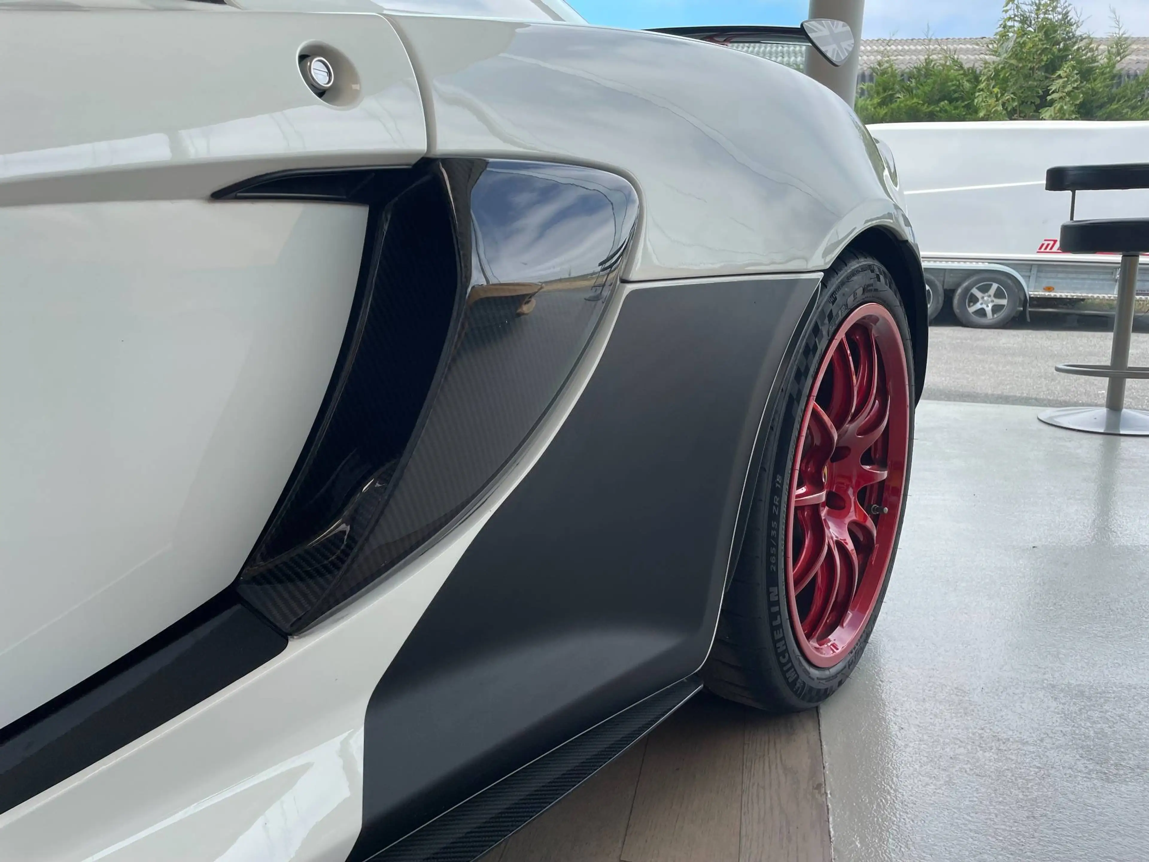 Lotus Exige Exige S 3.5i V6 410 — photo 13