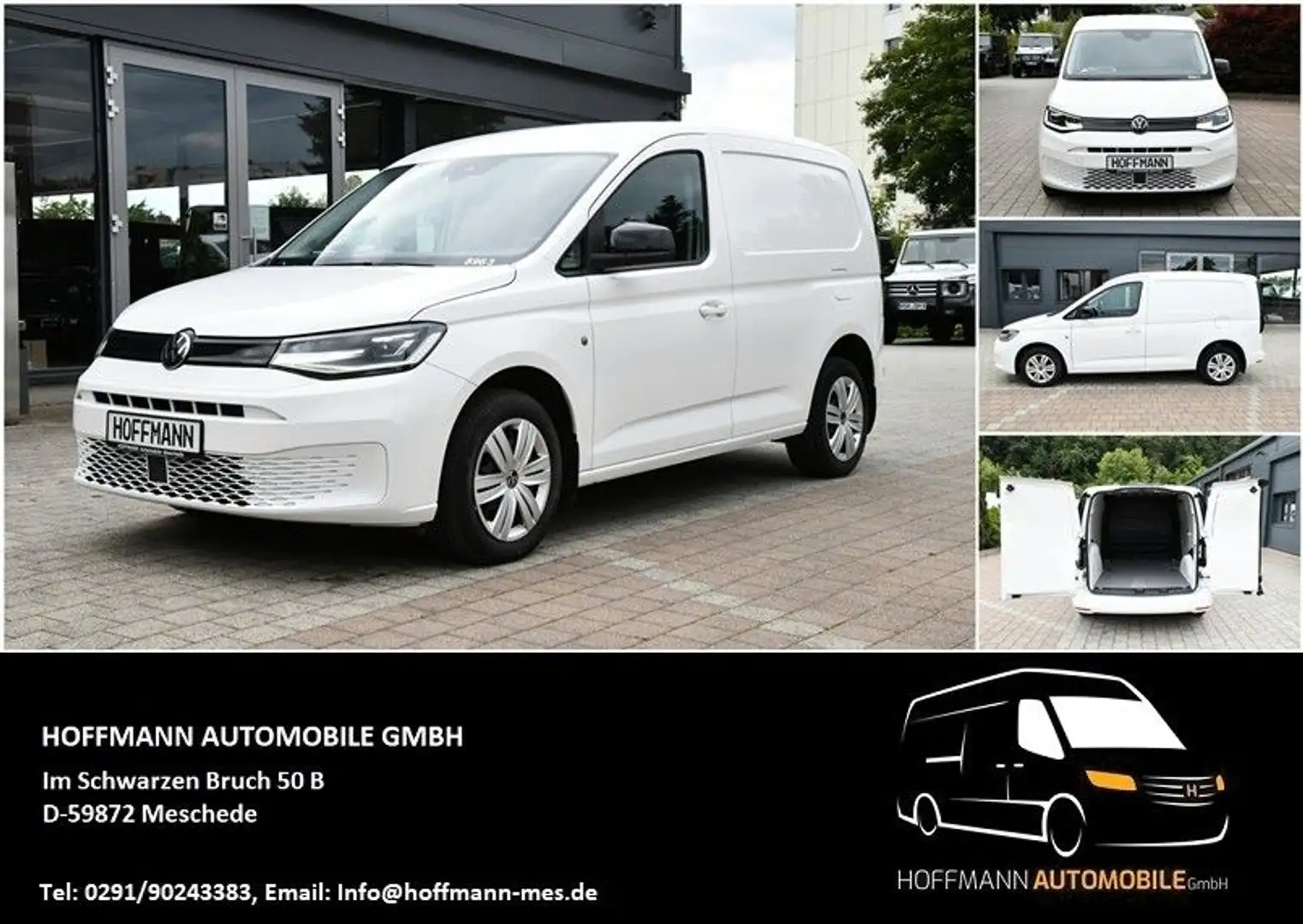 Volkswagen Caddy Cargo 4Motion Allrad 4x4 L1 LED Kamera Weiß - 1
