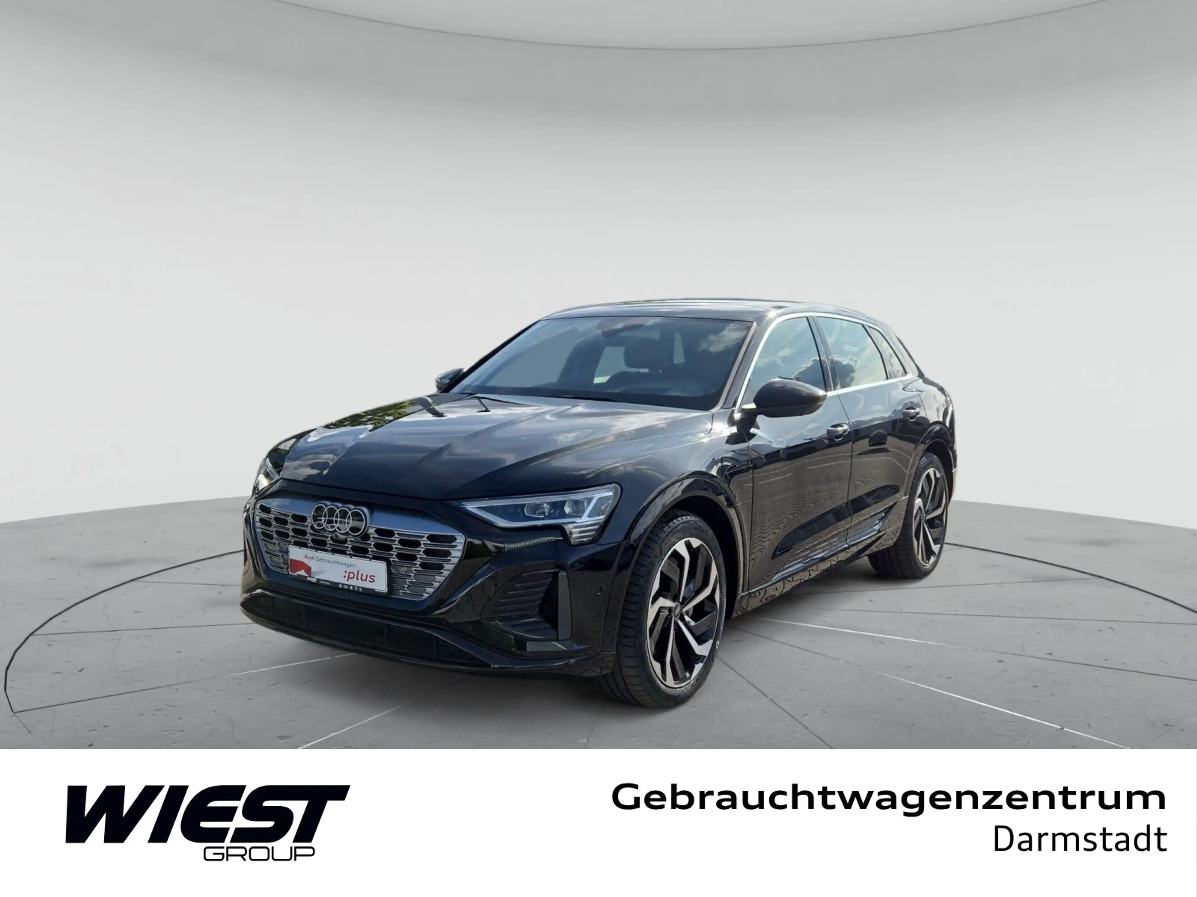 Audi Q8 e-tron S line 55 qu. ACC/HUD/VIRTUAL/PARKASS.